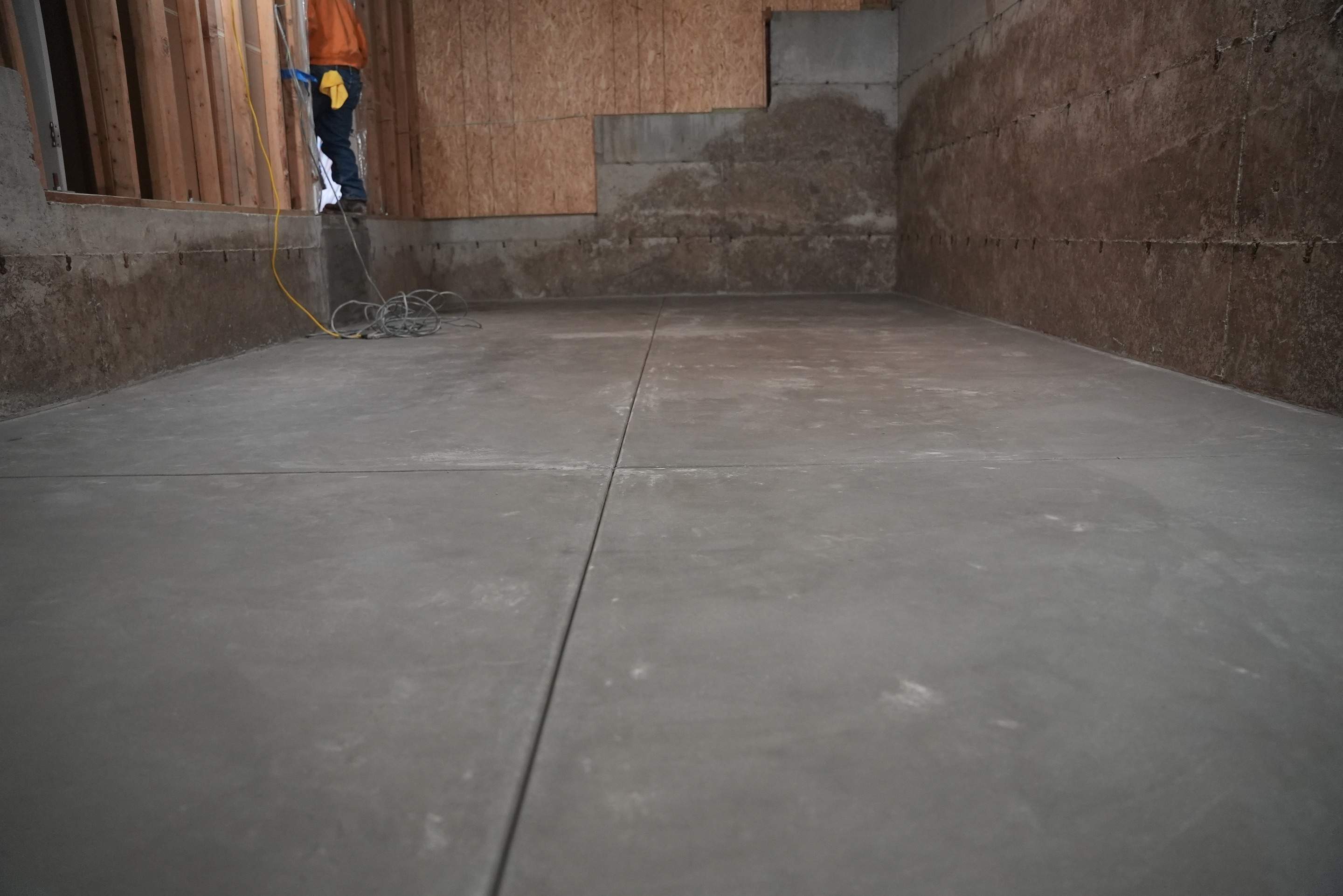 Aaron | Concrete Slab  by Jireh Asphalt & Concrete Inc 