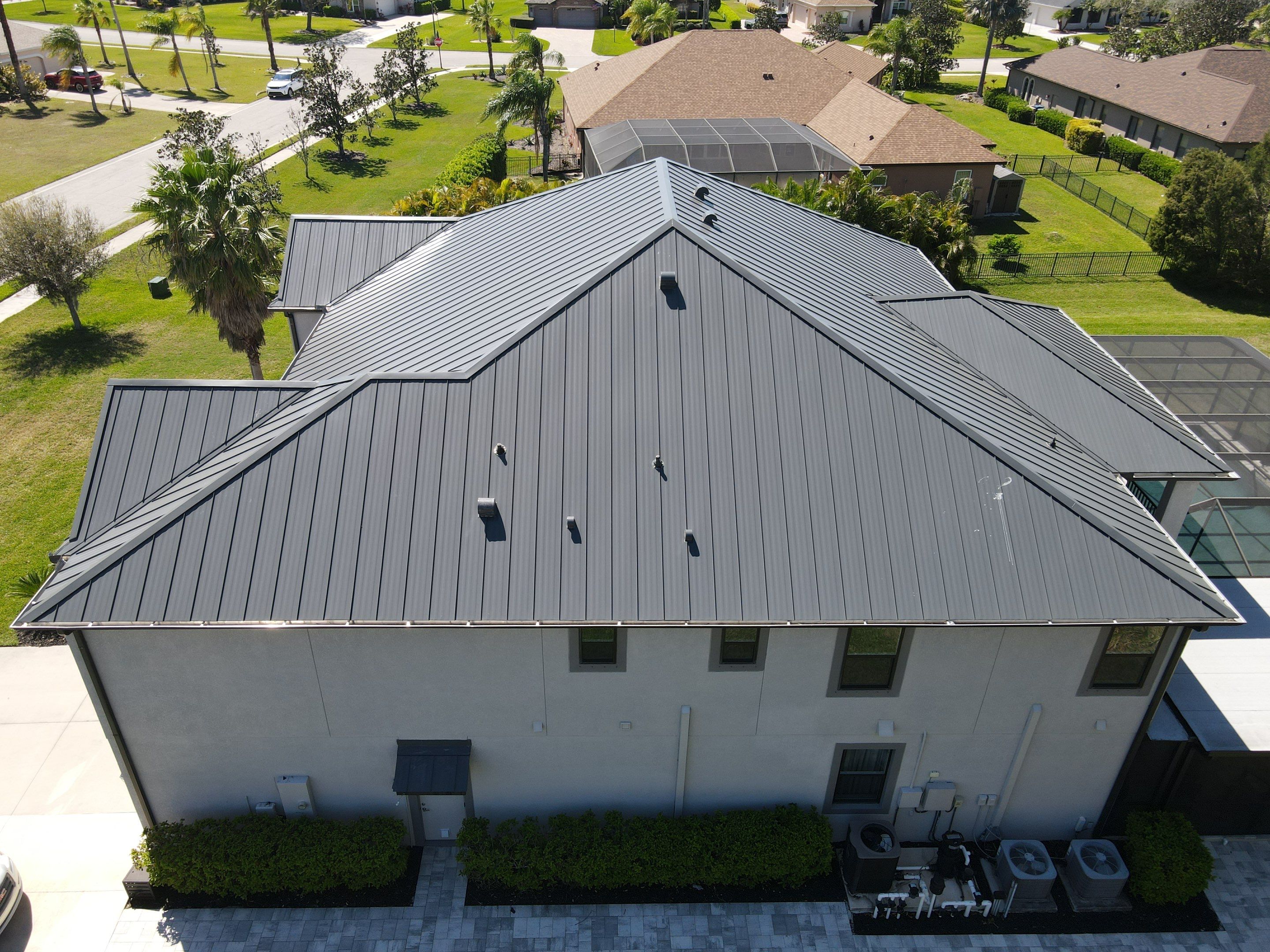 Roof Replacement in Parrish FL. by Steadfast Roofing 