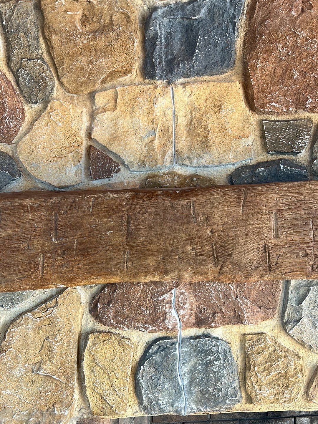 Stamped Concrete Pavilion Slab by Xtreme Concrete Services