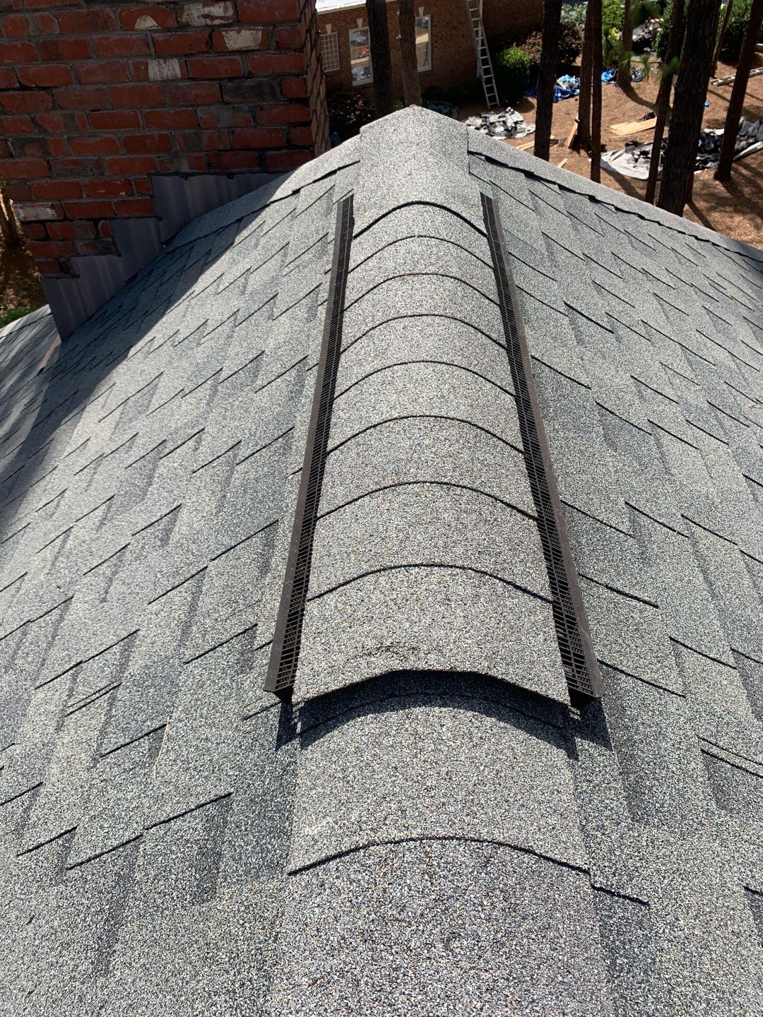 Residential Roofing Repair / Hail Damage by American Roofing NC