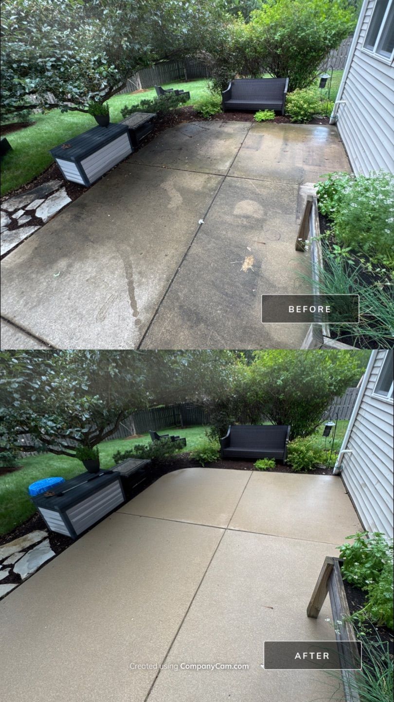 Project in Huntley by Simmons Power & Soft Washing