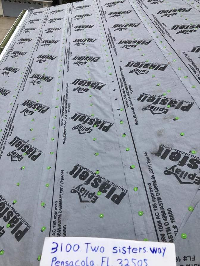 Residential Roofing Installation using IKO Shingles by Antoine Building Company