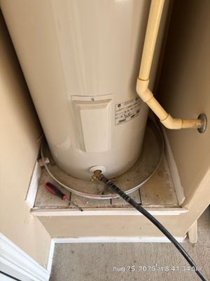 Electric Water Heater Installation and Expansion Tank Upgrade in College Station