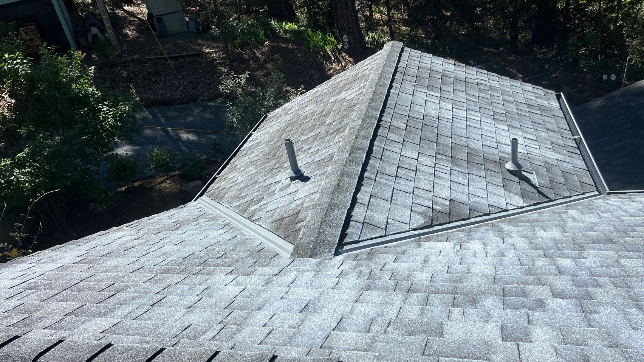 Roof Rejuvenation using Roof Maxx Treatment by Roof Maxx of Folsom