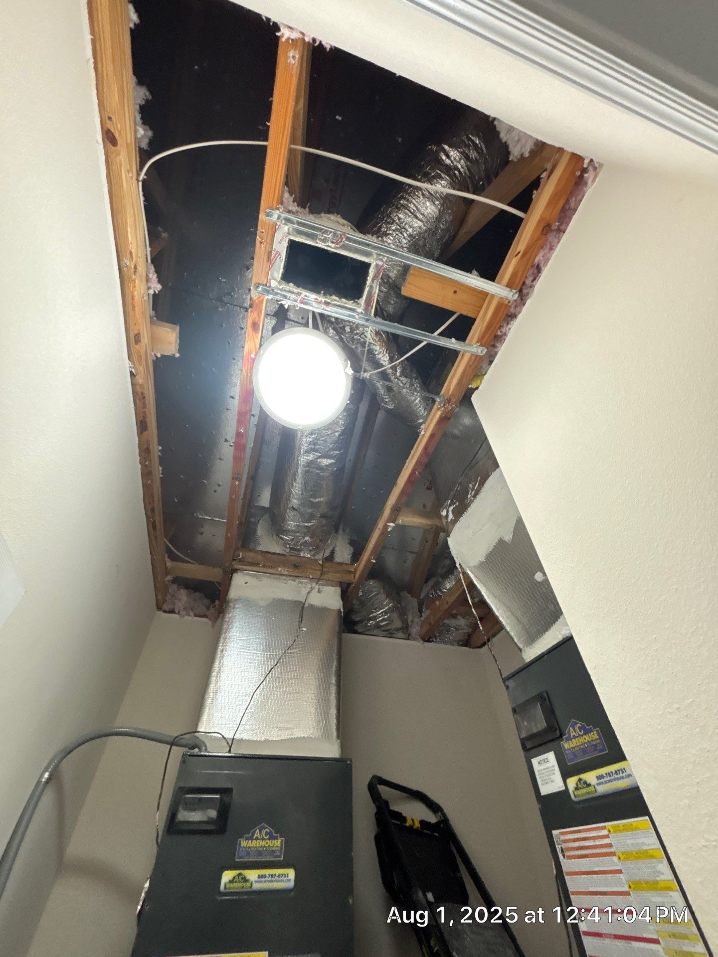 Water Damage Repair In Ellenton, FL by Ampm Restoration Services