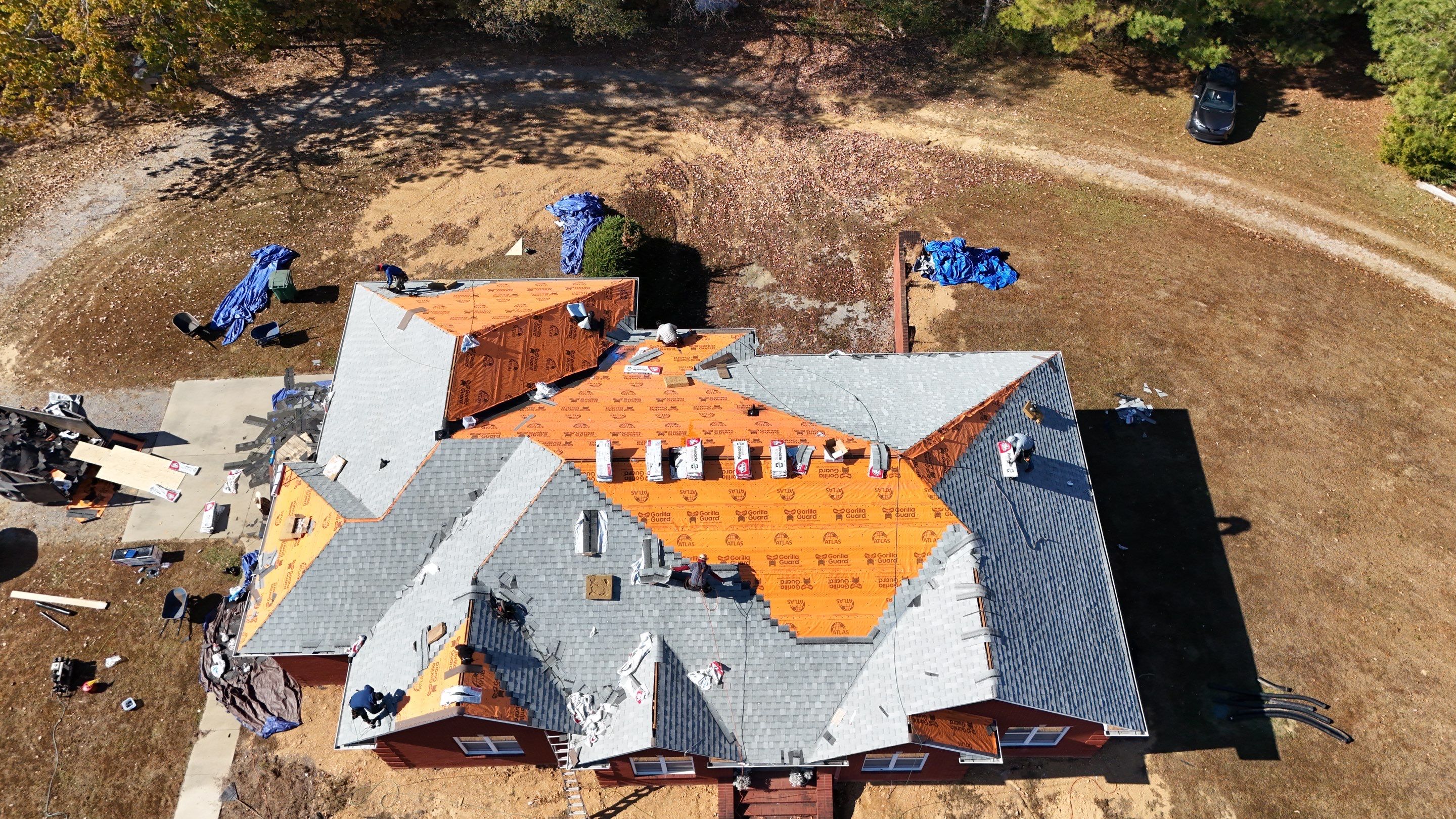Asphalt Roof Replacement in Cullman by NANOROOF Alabama