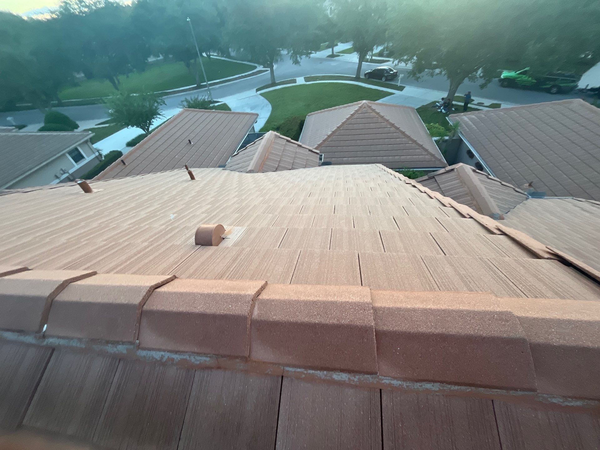 Project in Tampa 33647 by Mitchell Roofing Company LLC