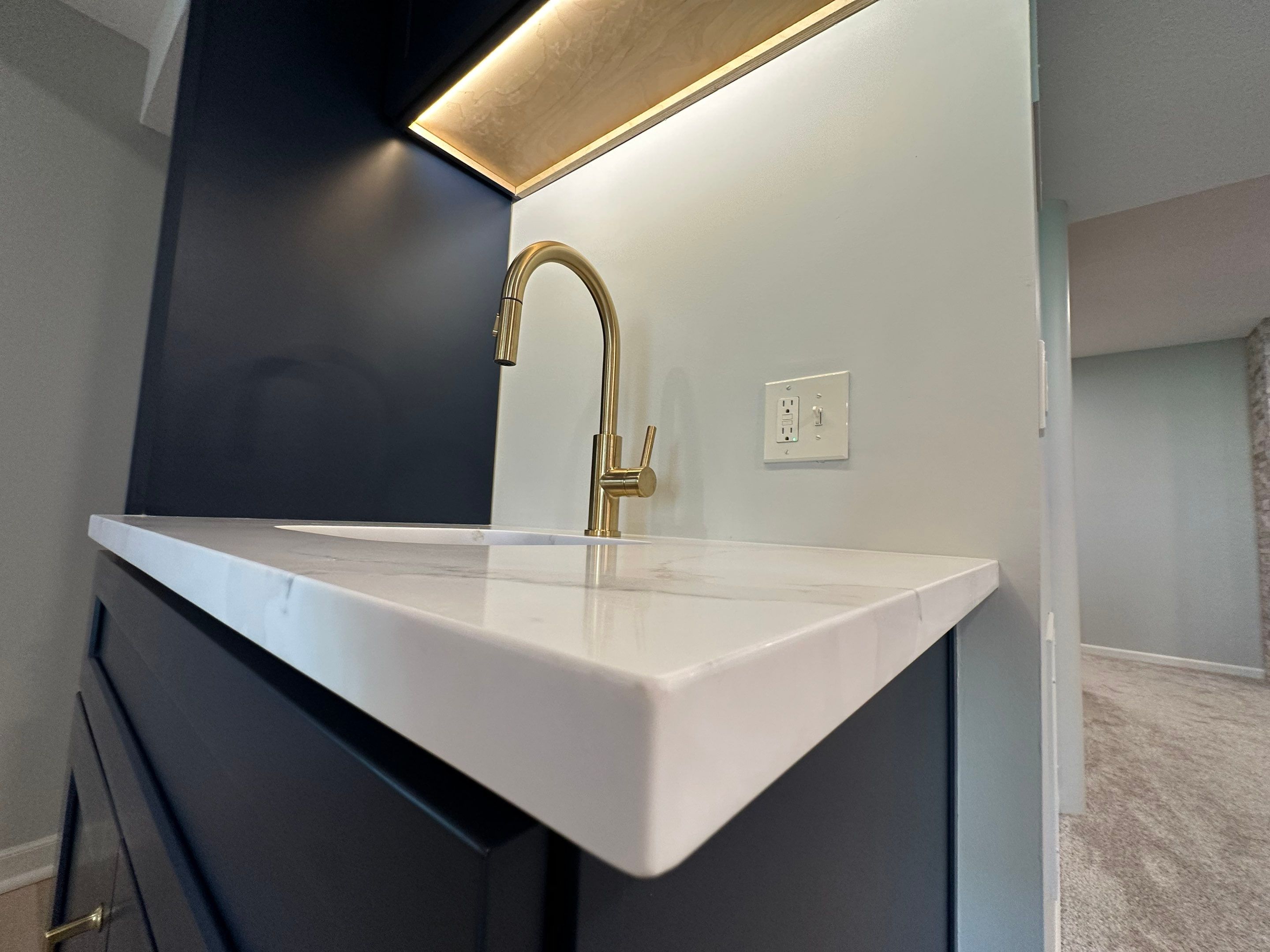 Project in Omaha by Bennett Design + Build