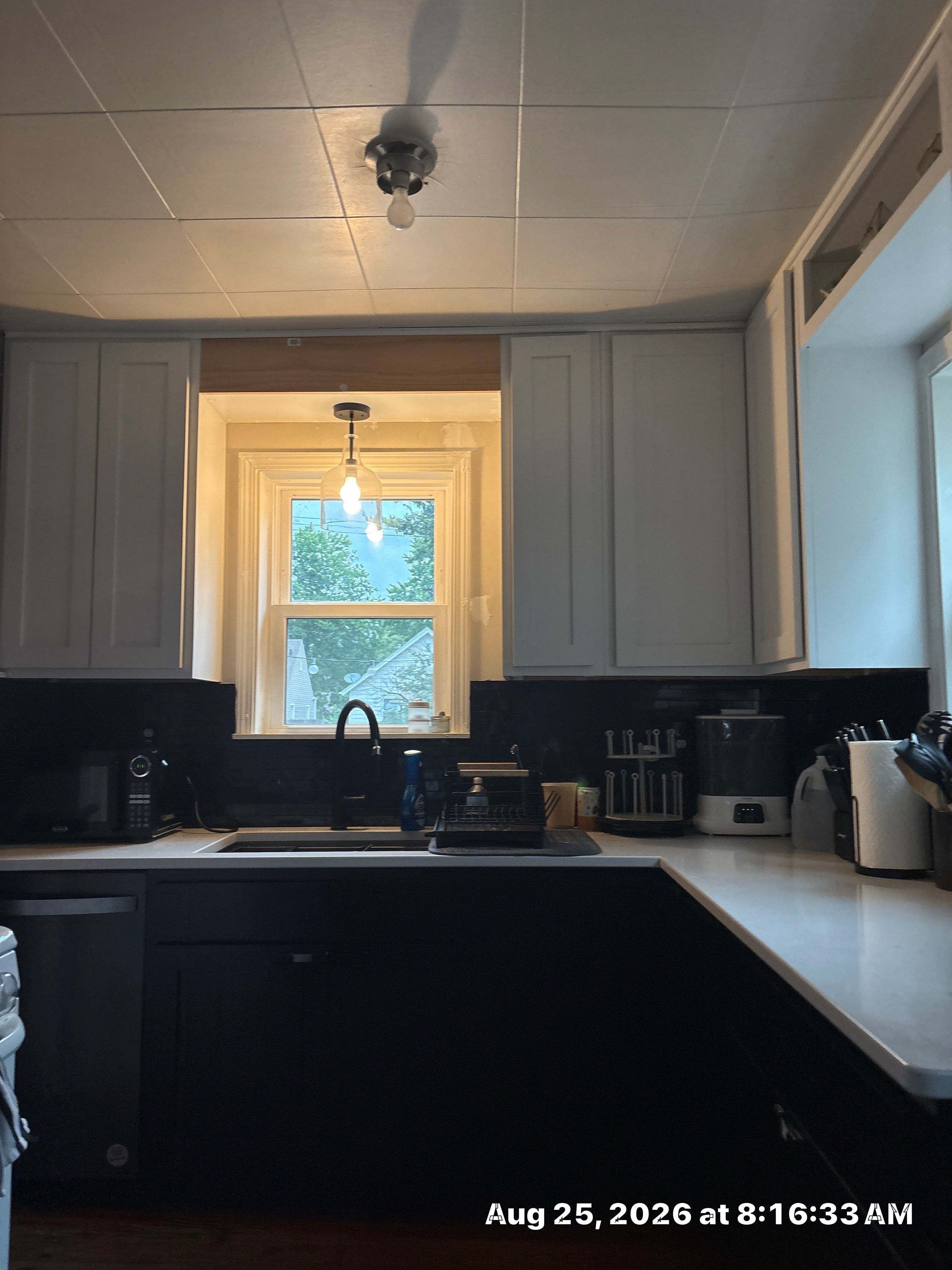 Modern Kitchen Remodel with Two-Tone Cabinetry in Lincoln by CompanyCam Sales Demo