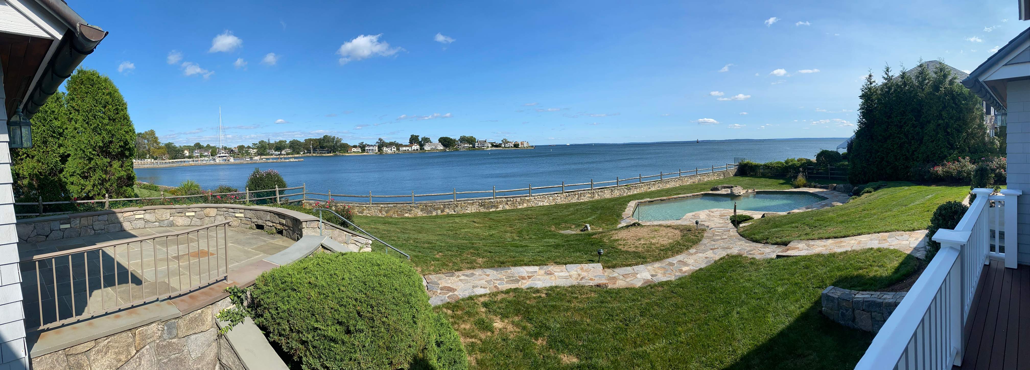 Harty Water Front Renovation by Fox Hill Luxury Real Estate Services