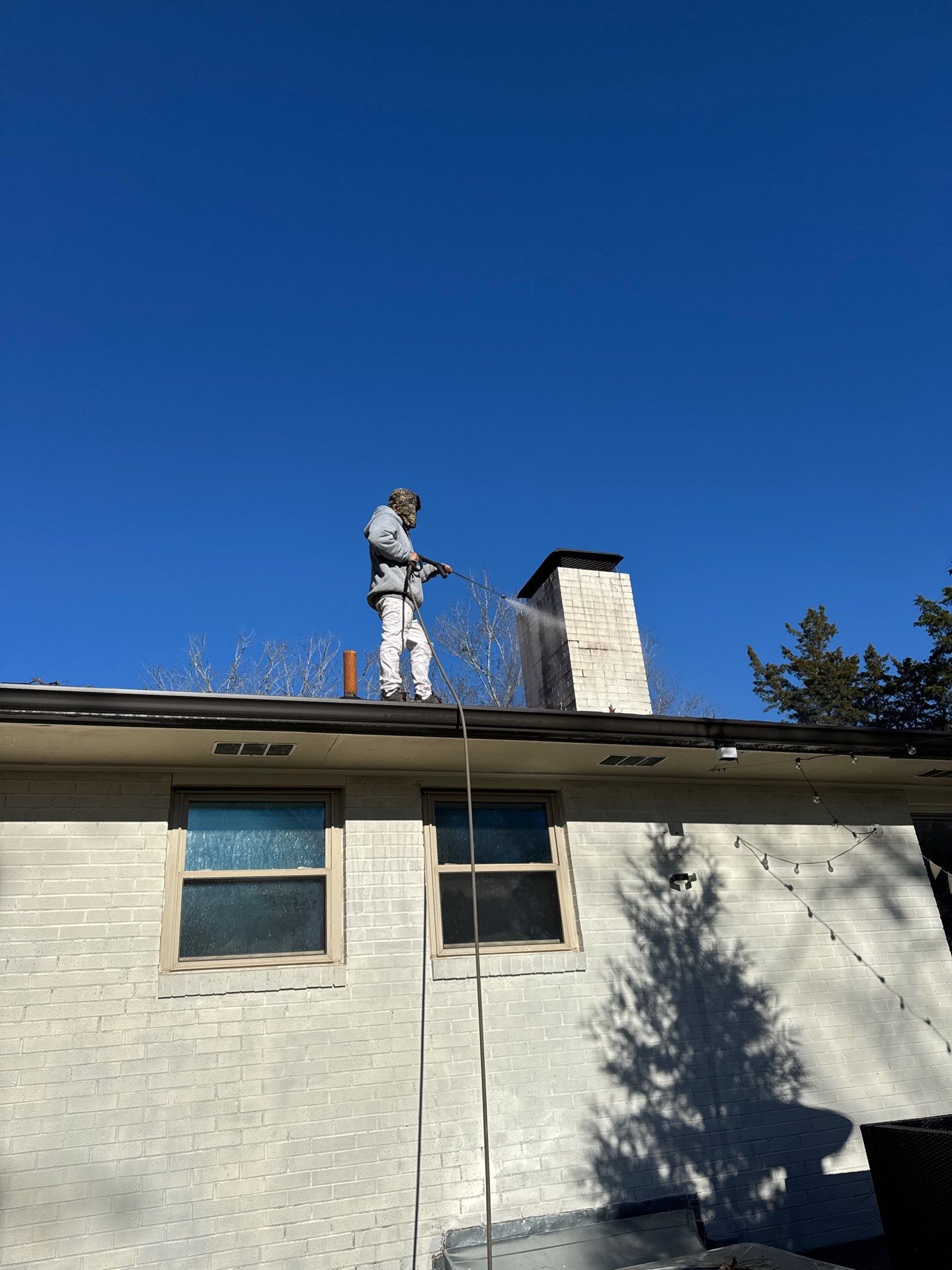 Exterior Brick Painting by GonzalezPainters & Contractors Inc 