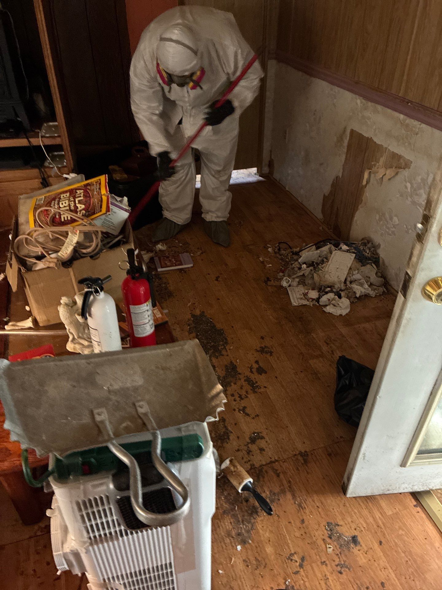 Project in Auburn by 911 Hazmat Cleanup 