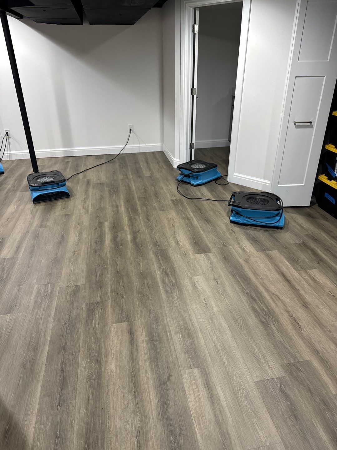 Project in West Bloomfield Township by EzDry Water Mitigation & Property Restoration