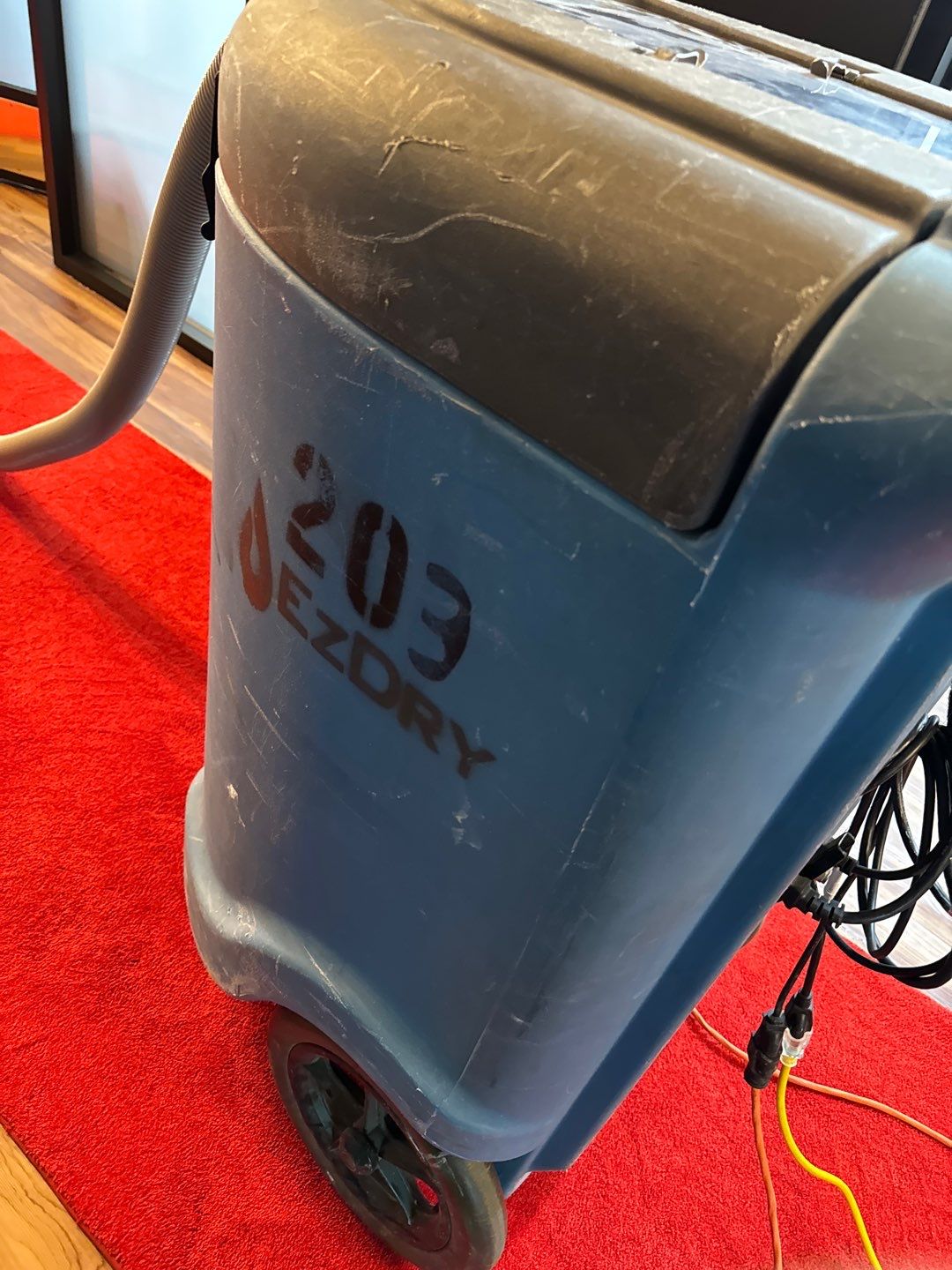 Project in West Bloomfield Township by EzDry Water Mitigation & Property Restoration