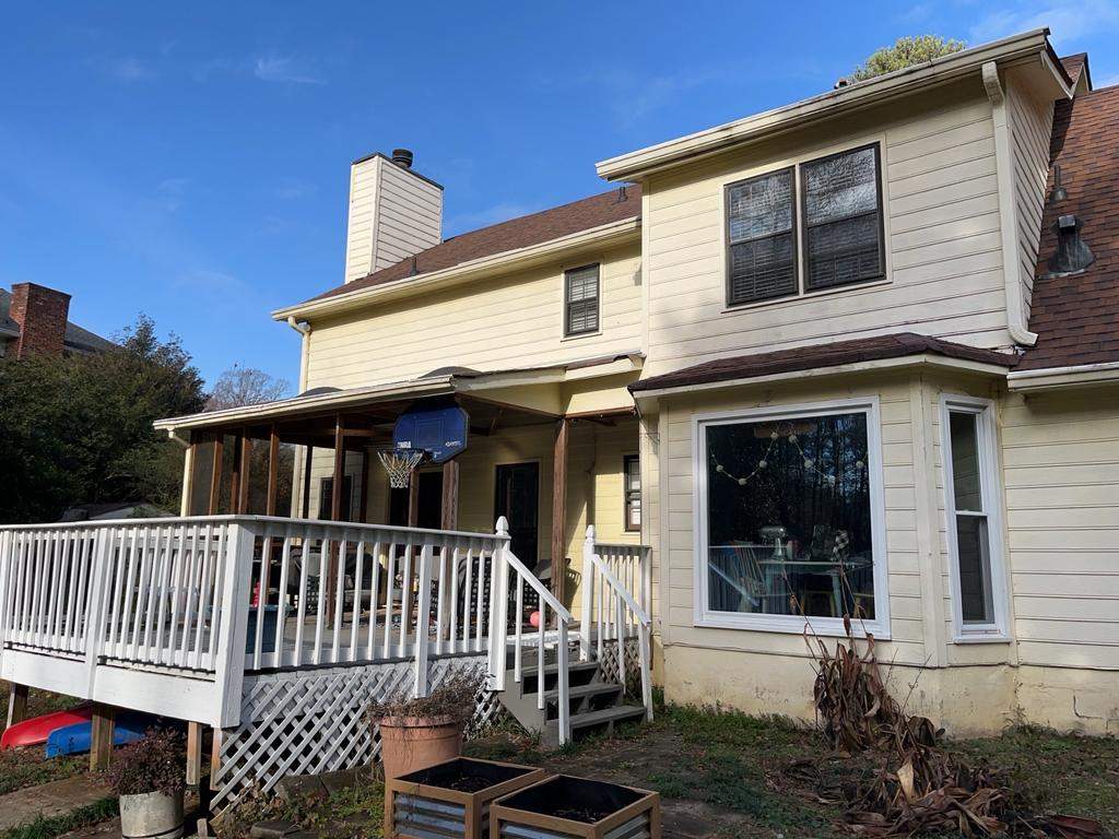 Marietta, GA Siding Replacement, Exterior Paint, Gutter Replacement, and Chimney Cap Installation by Nelson Exteriors 