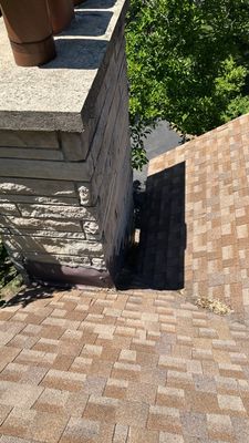 Turtle Shell gutter protection installation in Glen Ellyn, IL 60137, photograph 10