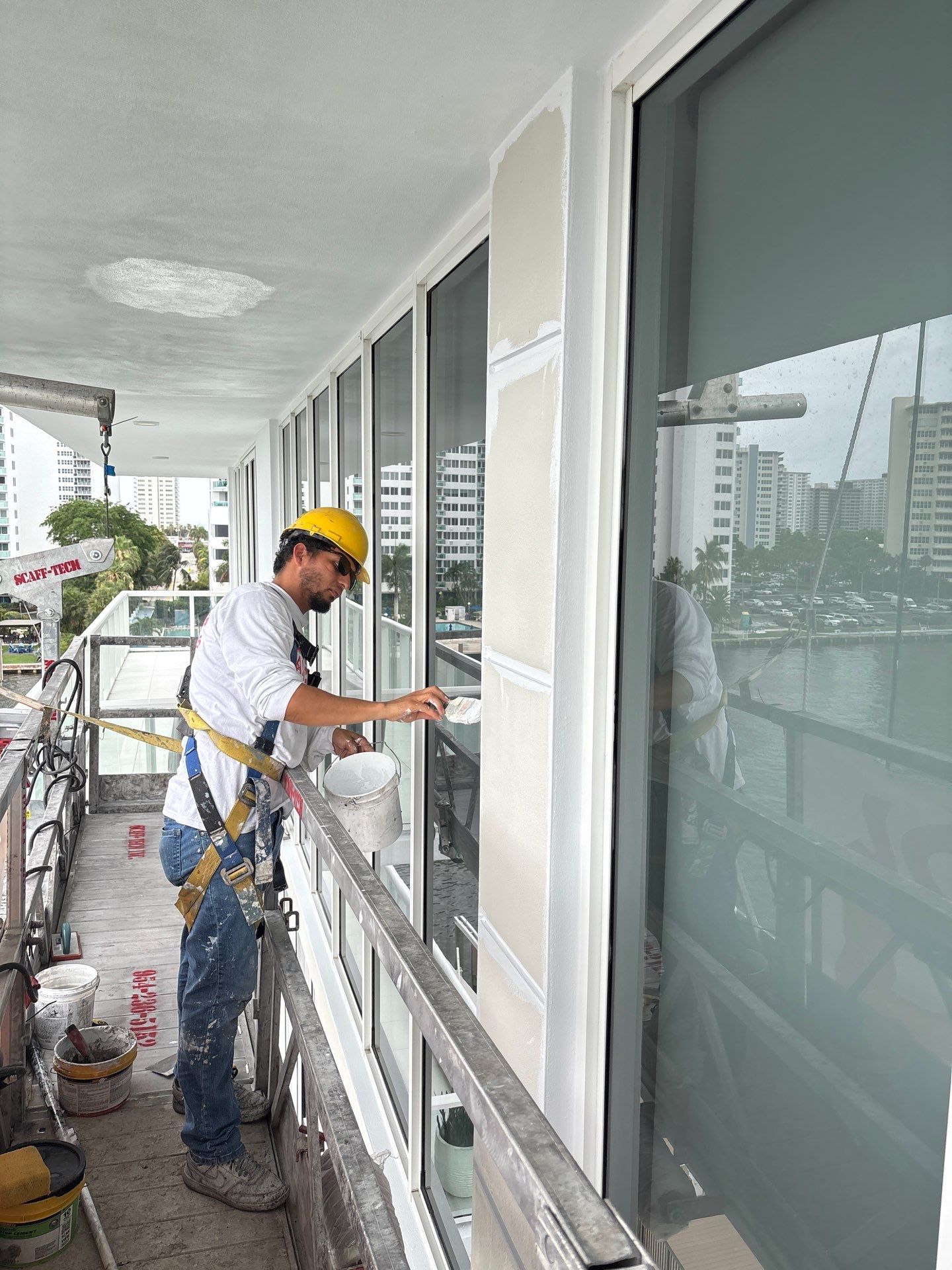 Commercial Exterior Painting by John “The Greek” Painting