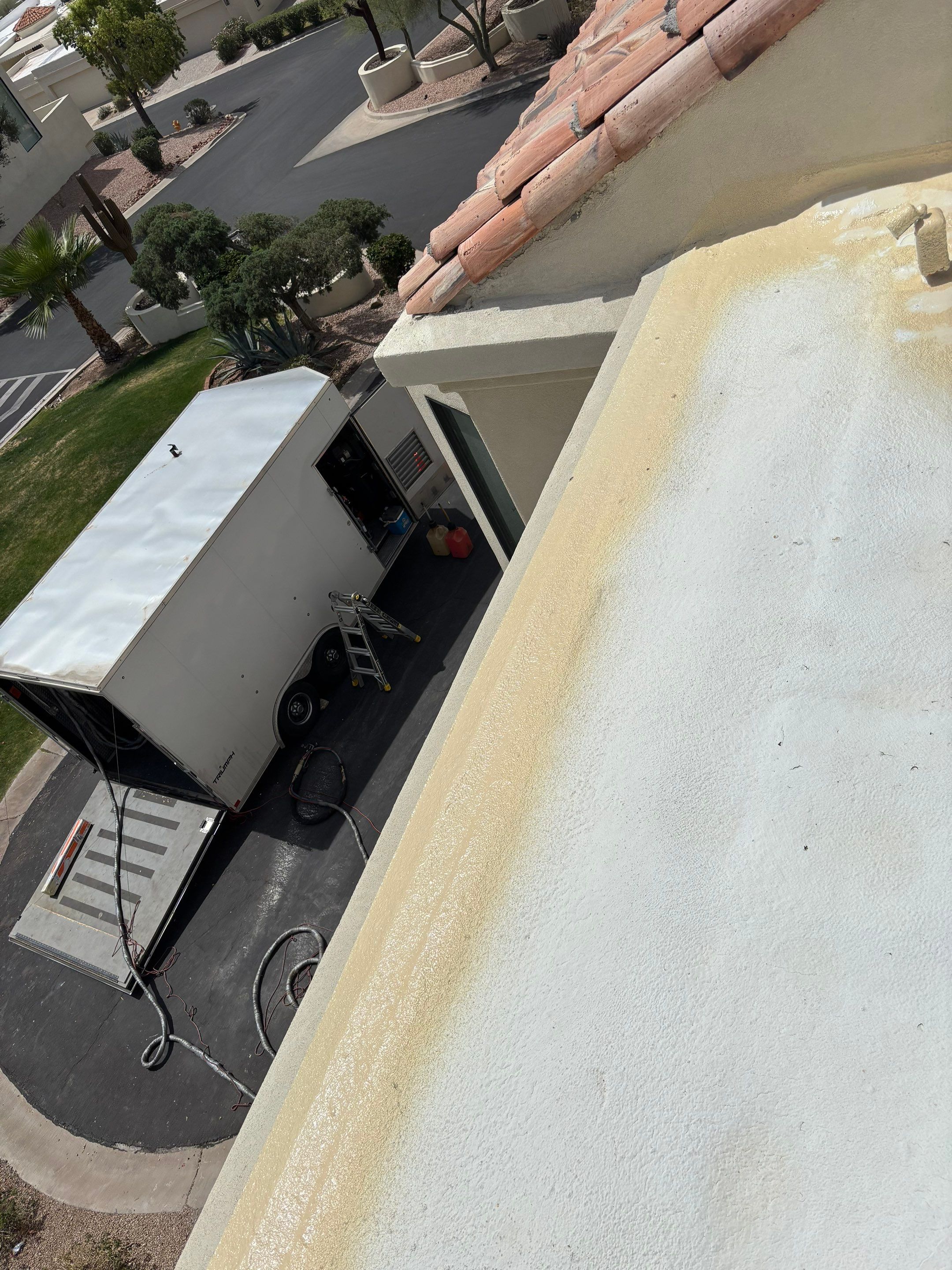Project in Phoenix, AZ by Showtime Roofing & Coatings LLC