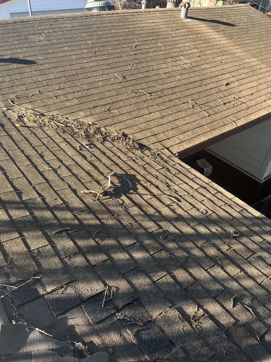 Residential Roofing Installation using GAF Natural Shadow by Lighthouse Roofing