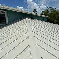 24ga 1" Nail-Strip Sandstone  by Total Roofing System The Metal Roof Experts
