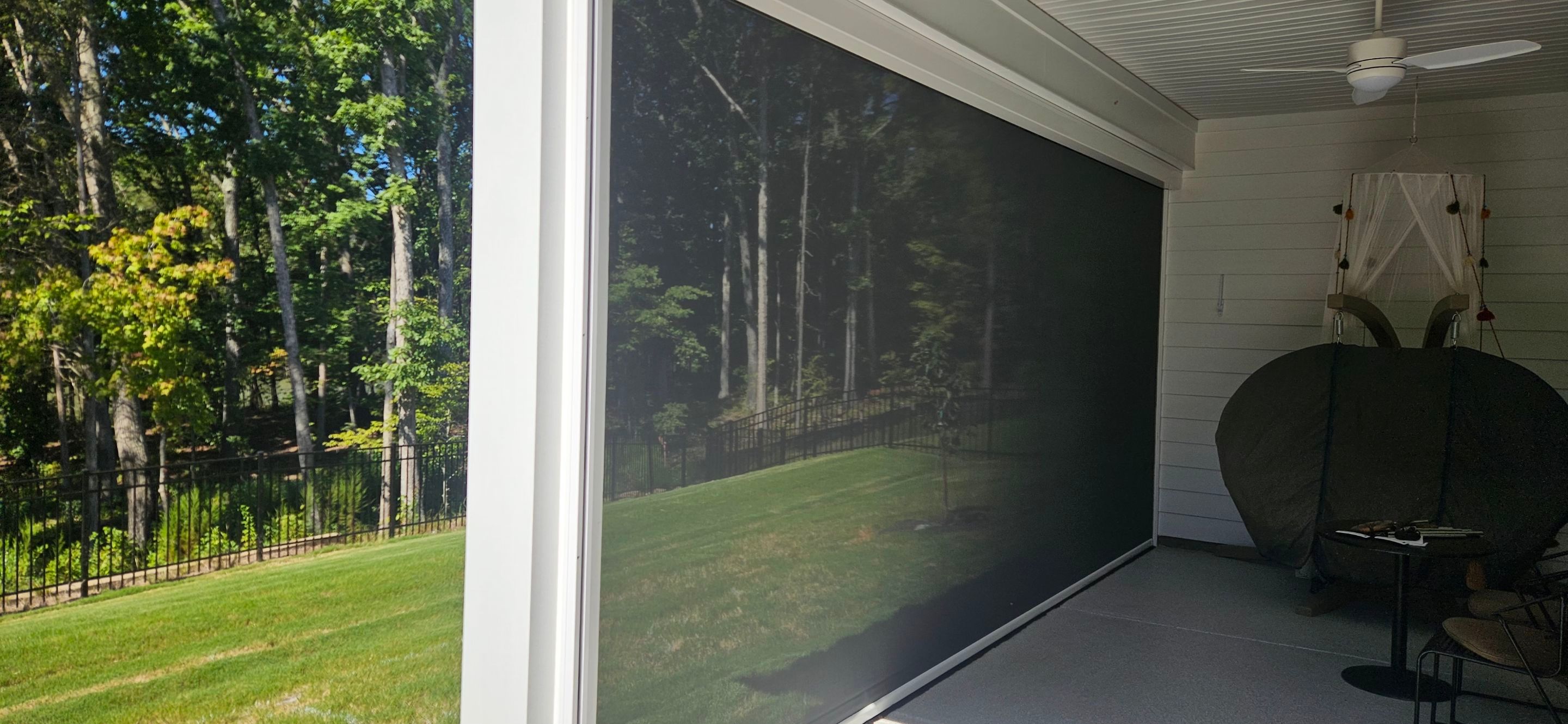 Project in Charlotte by Southern Traditions Window Fashions