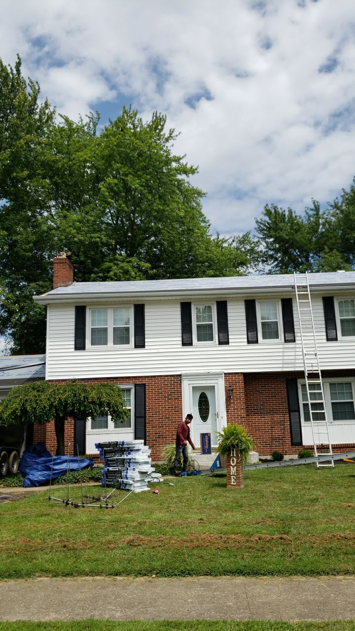 Residential Roofing Installation using Atlas Pristine by Tamlin Roofing