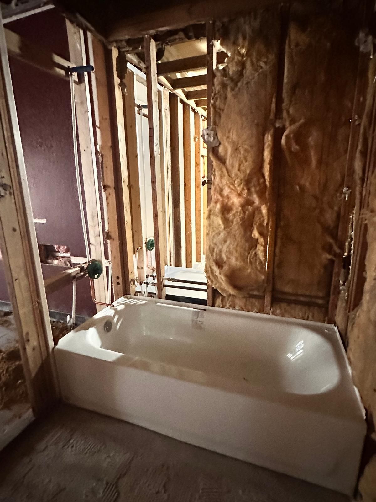 Commercial remodel of a local hotel in Newport News, VA by Pro Home Builders
