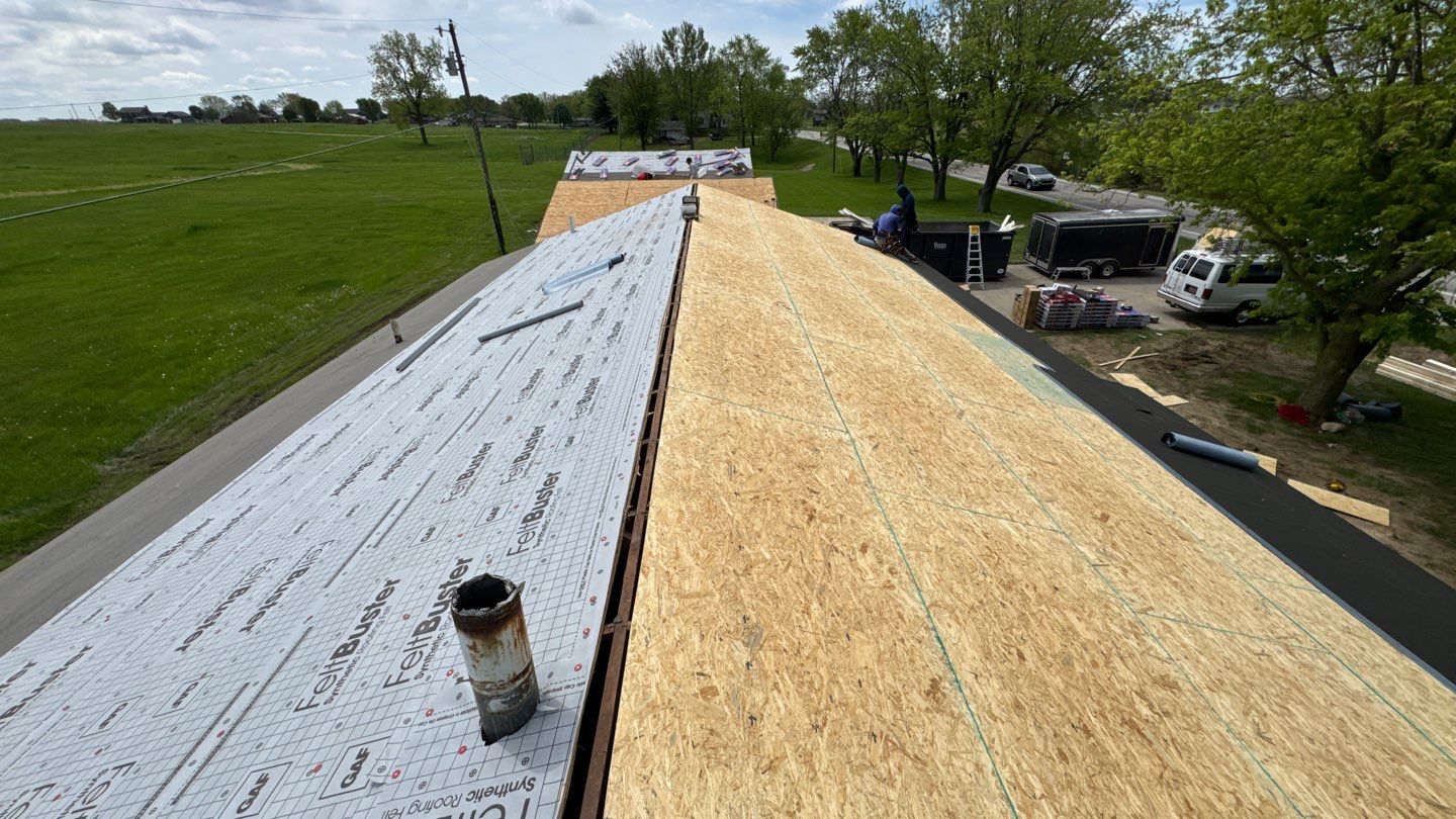 Residential Remodel using GAF Timberline HDZ Charcoal by Nitro Roofing and Construction