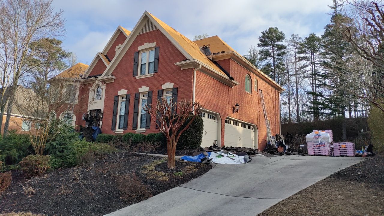 Duration TruDef Williamsburg Gray Residential Roofing Installation by Inspector Roofing and Restoration