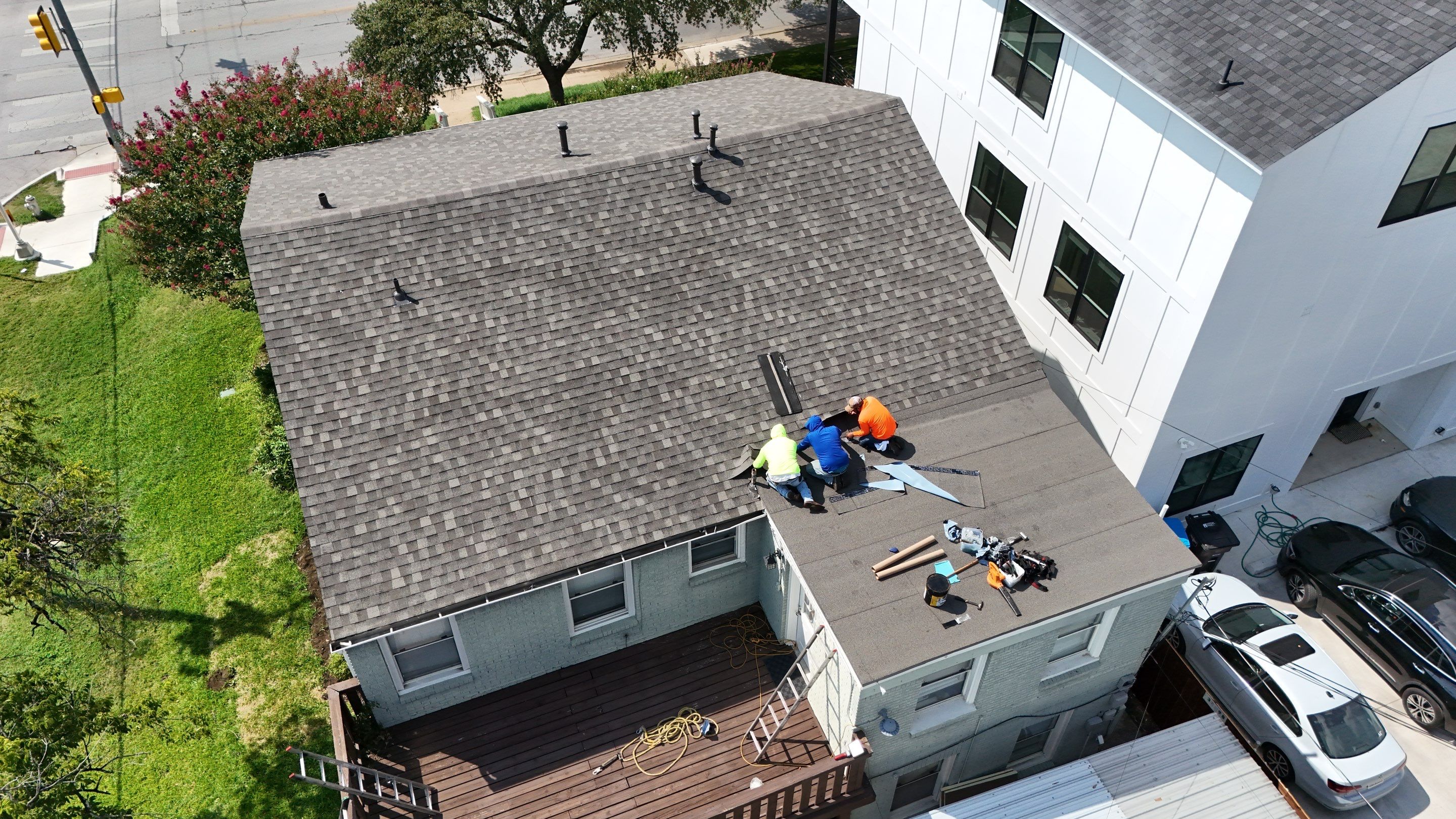 Project in Fort Worth by Armor Roofing | Exteriors