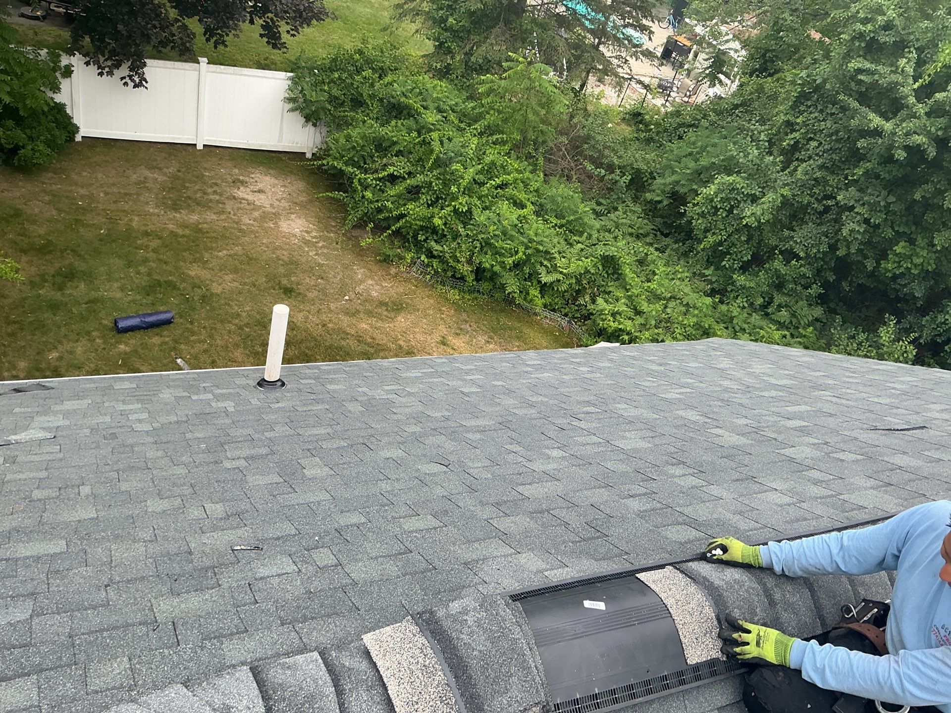 Asphalt Shingle Roof Replacement | Billerica, MA by Mighty Dog Roofing of Greater Middlesex County