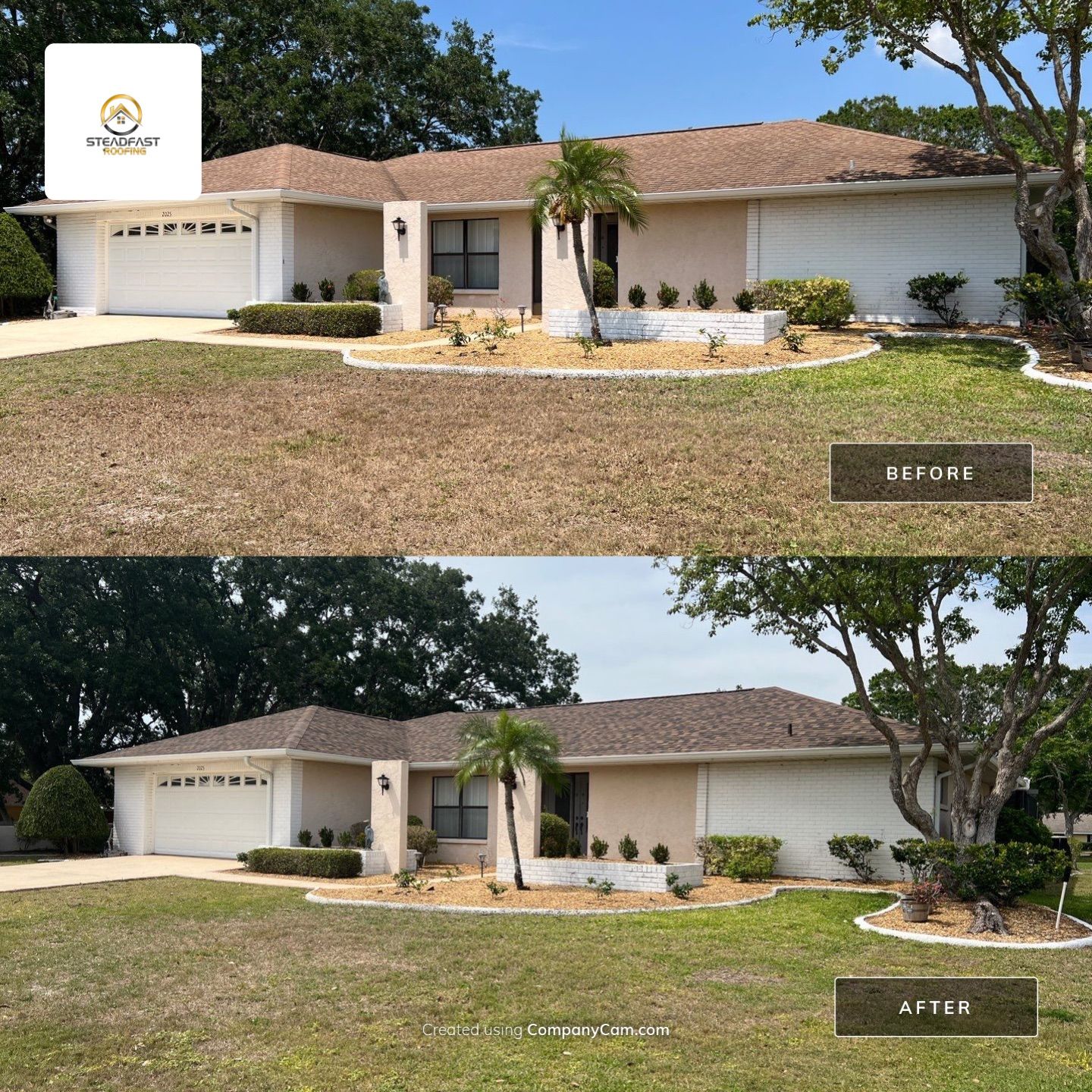 Roof Replacement in Sun City Center, FL by Steadfast Roofing