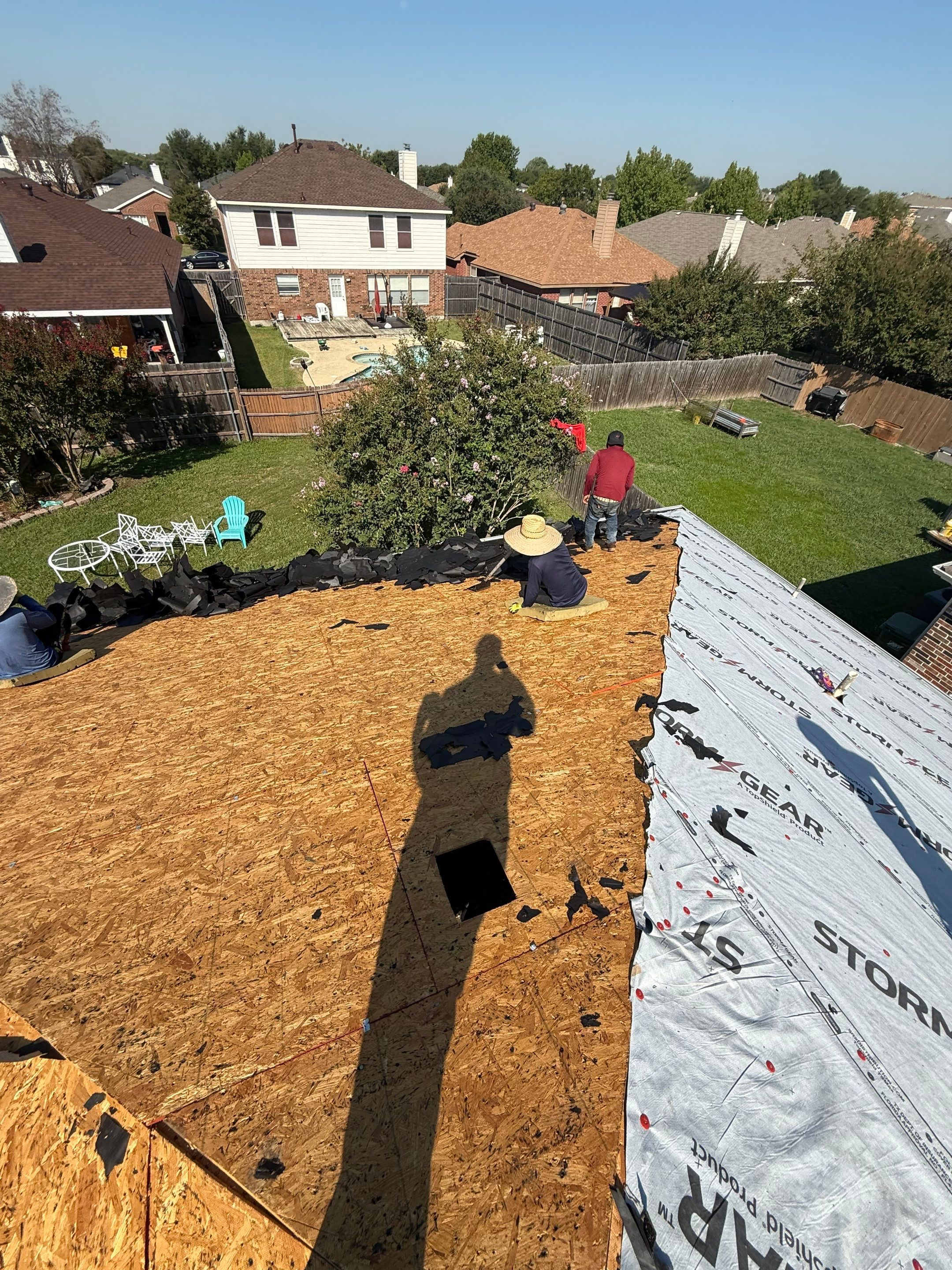 Project in Wylie by Rhino Roofing and General Contracting, LLC