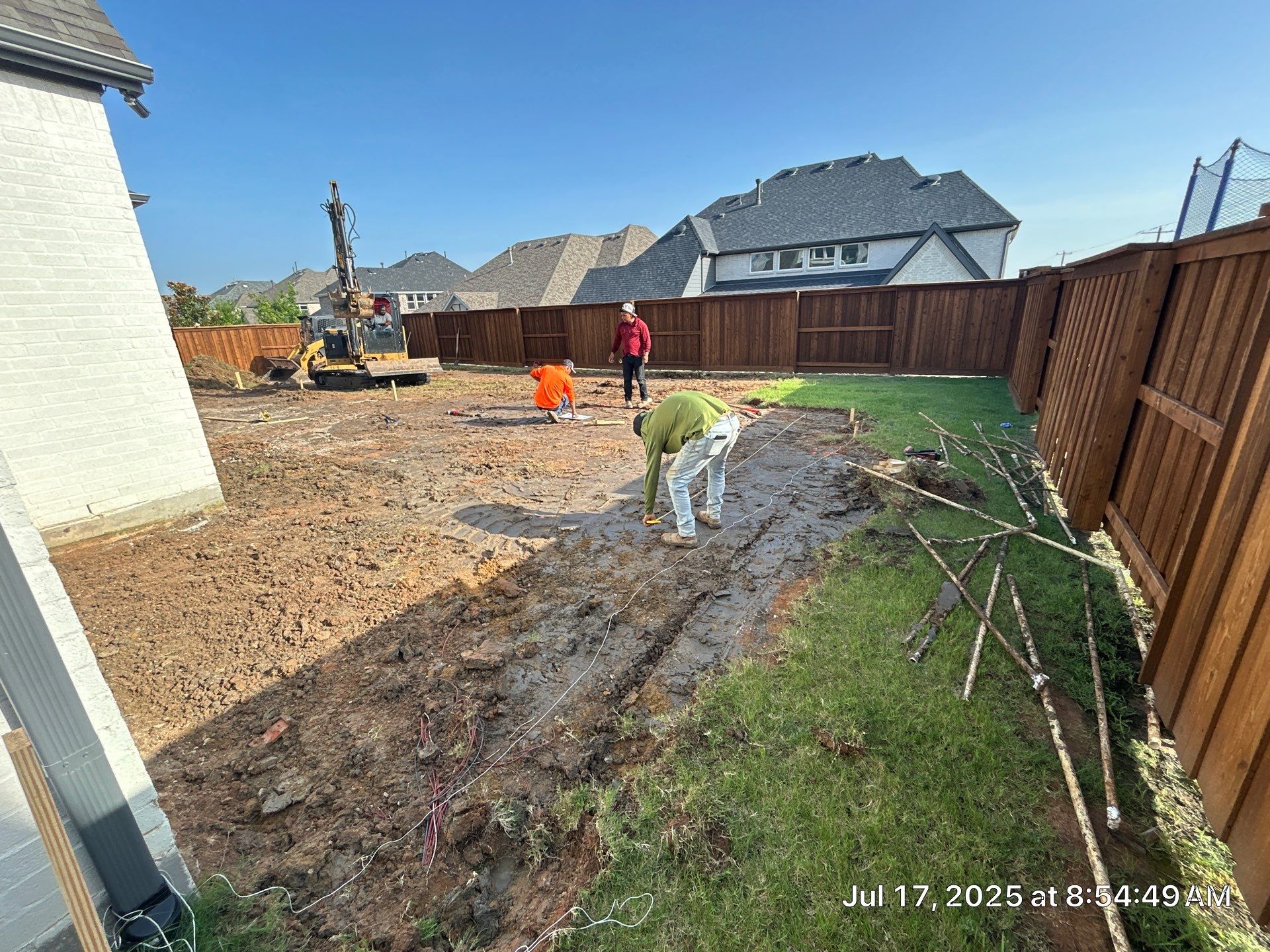 Jumbo Pool, Spa, and Sunken BBQ and Fire Pit by Pinnacle Pools and Spas - DFW