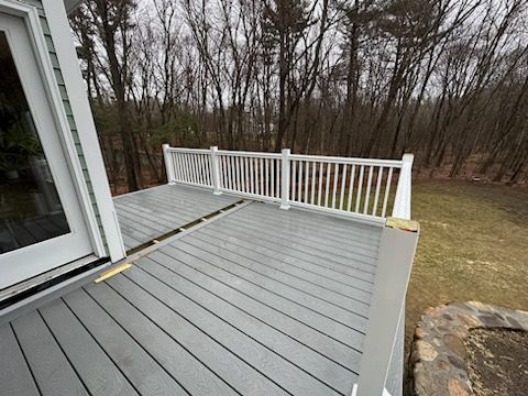 Deck Project in Marlborough MA by UBrothers Construction