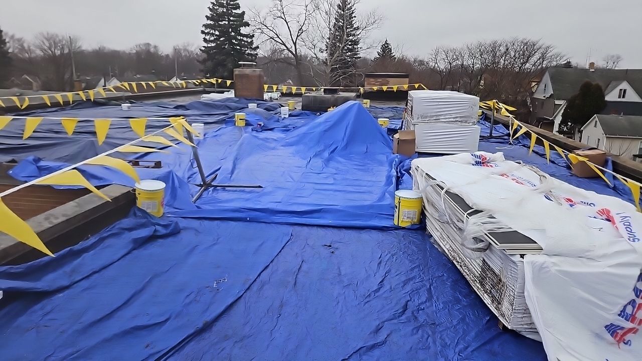Commercial Roofing Repair using Repair by Absolute Roofing and Construction