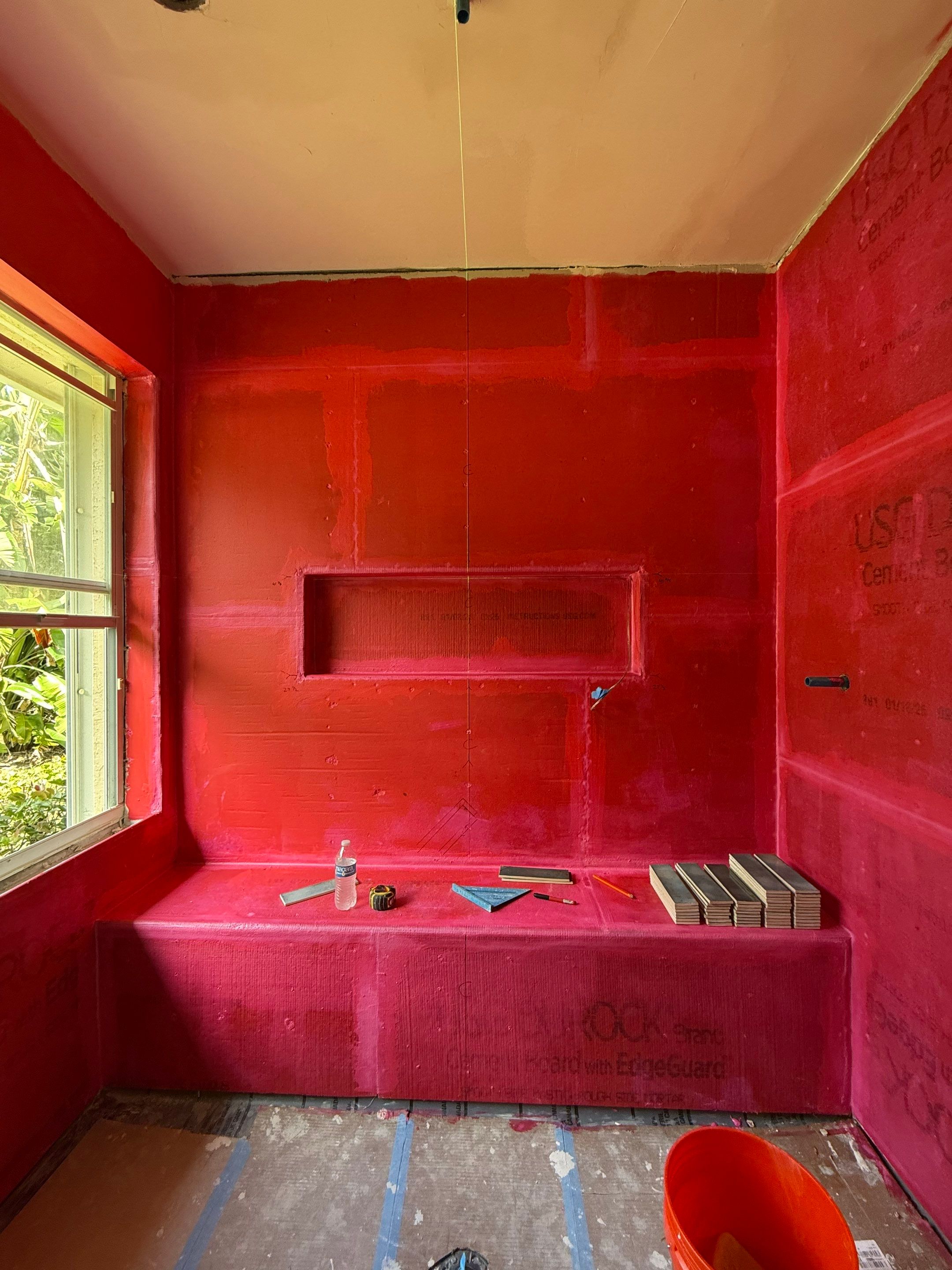 Master Bathroom, Main Floors & Powder Room - Delray Beach by Hevi Tile