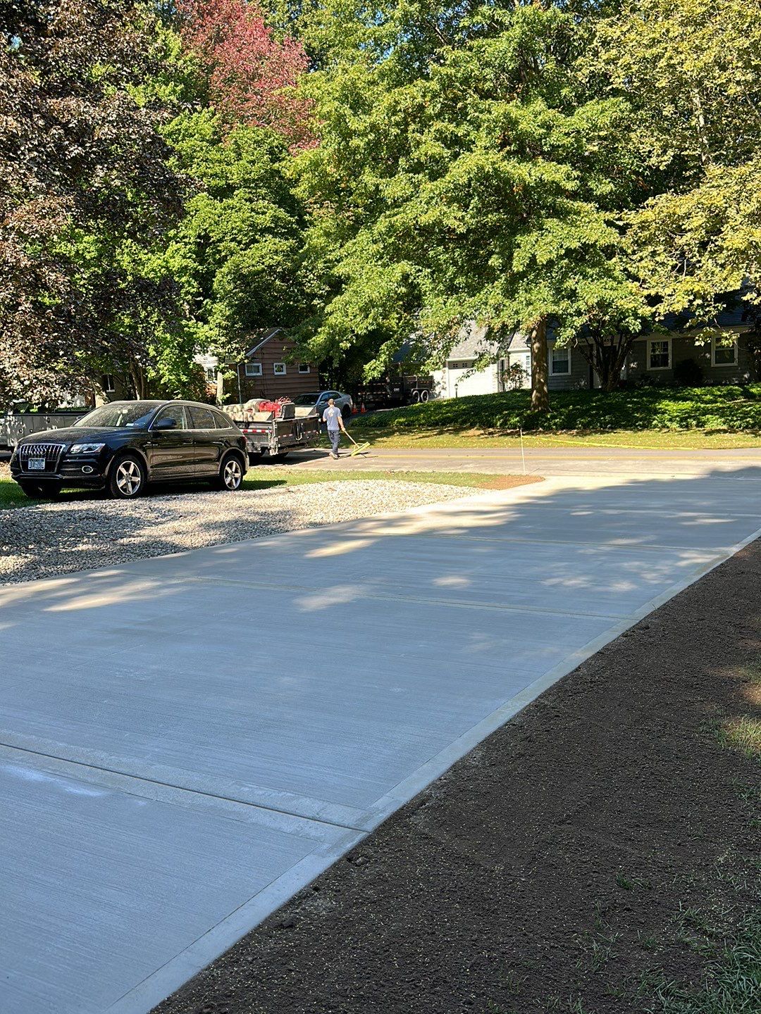 Driveway by NG Masonry & Construction LLC
