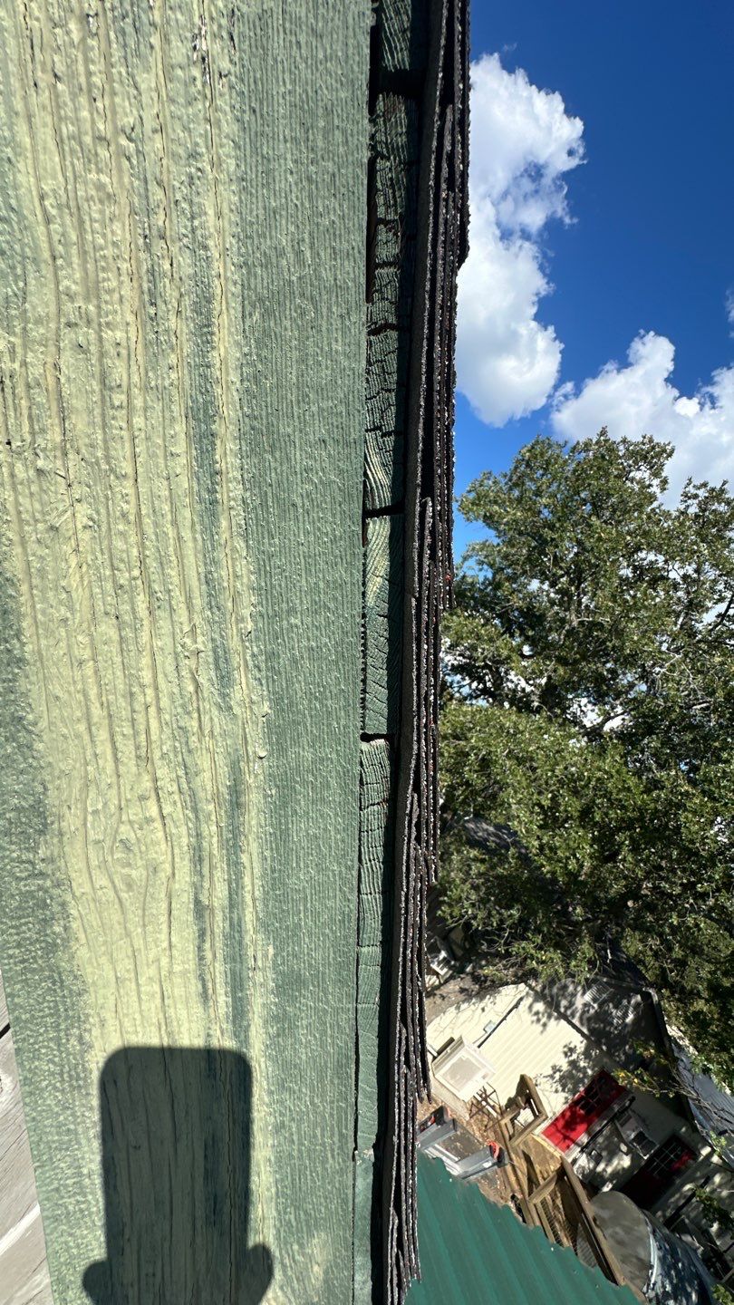 Architectural Shingle Roof Replacement and Skylight Installation in Sulphur by BANA Roofing and Solar Supply