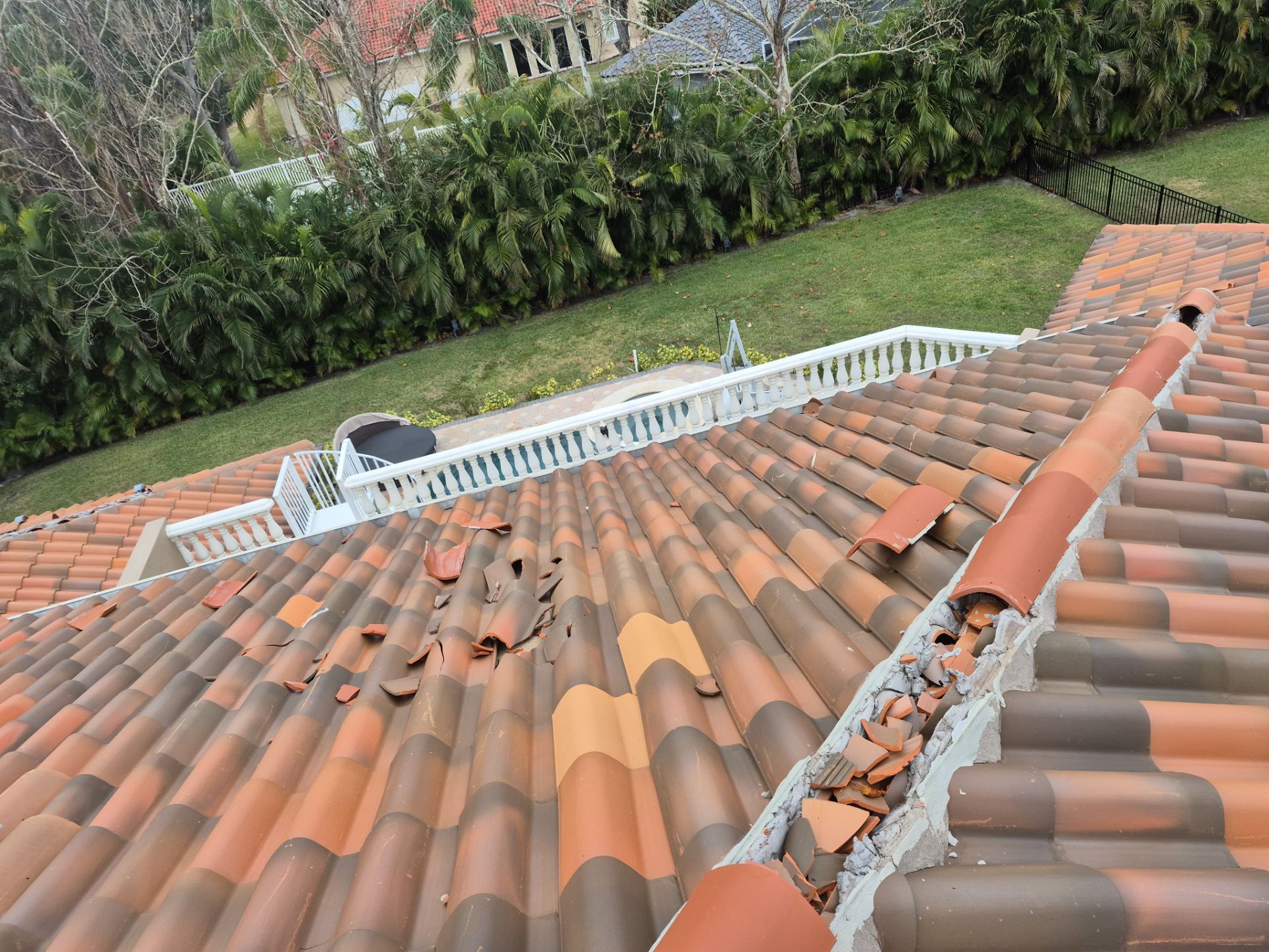 Project in Pinellas Park 33782 by Mitchell Roofing Company LLC