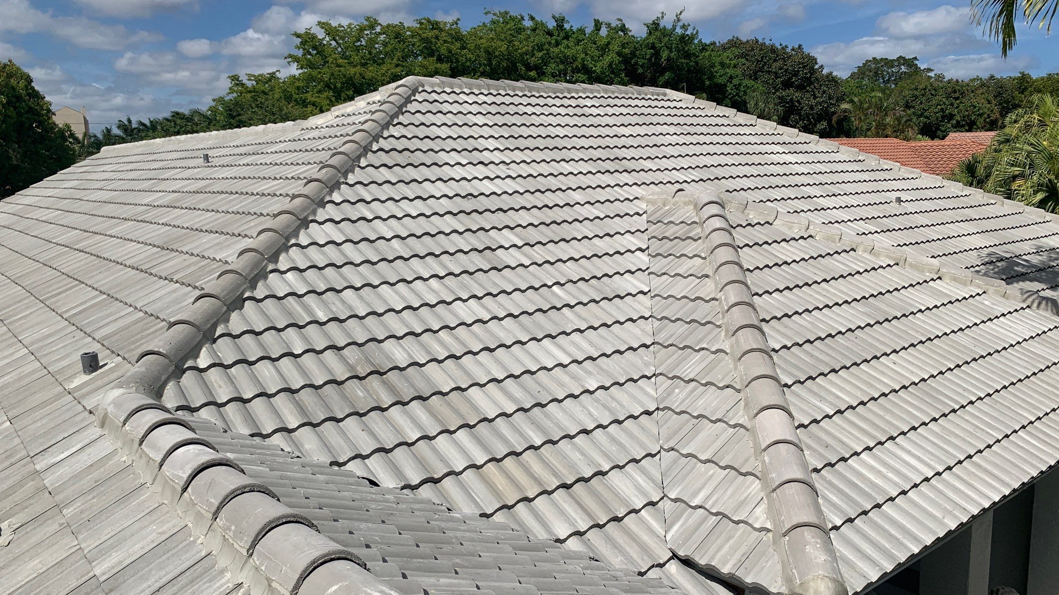 Residential Roofing Installation using Eagle Roofing Tile by BLUES BROTHERS ROOFING