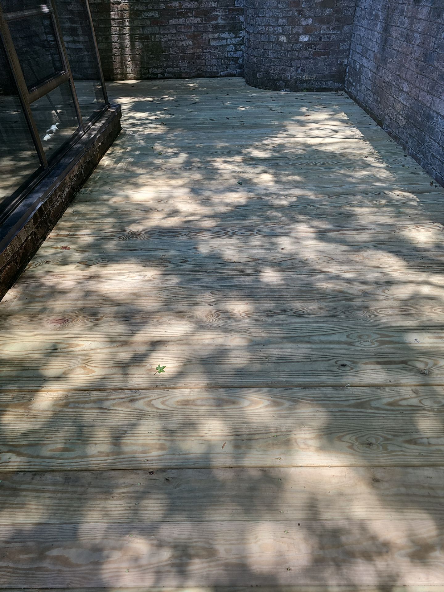 Custom Curved Deck Build – Residential by Billy Weatherspoon Contractor