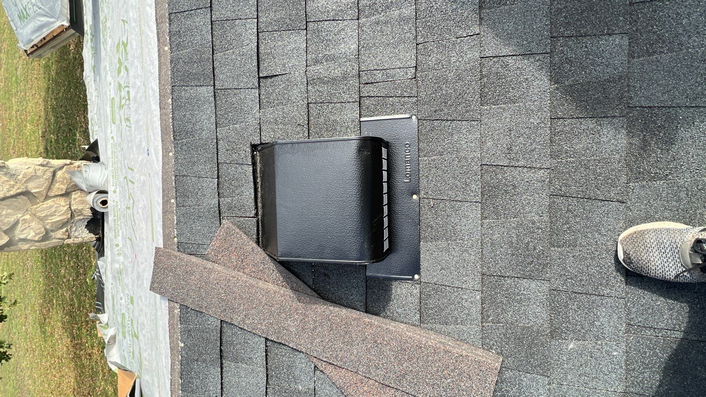 Residential Roofing Installation using GAF Natural Shadow  by A & H Roofing and Contracting