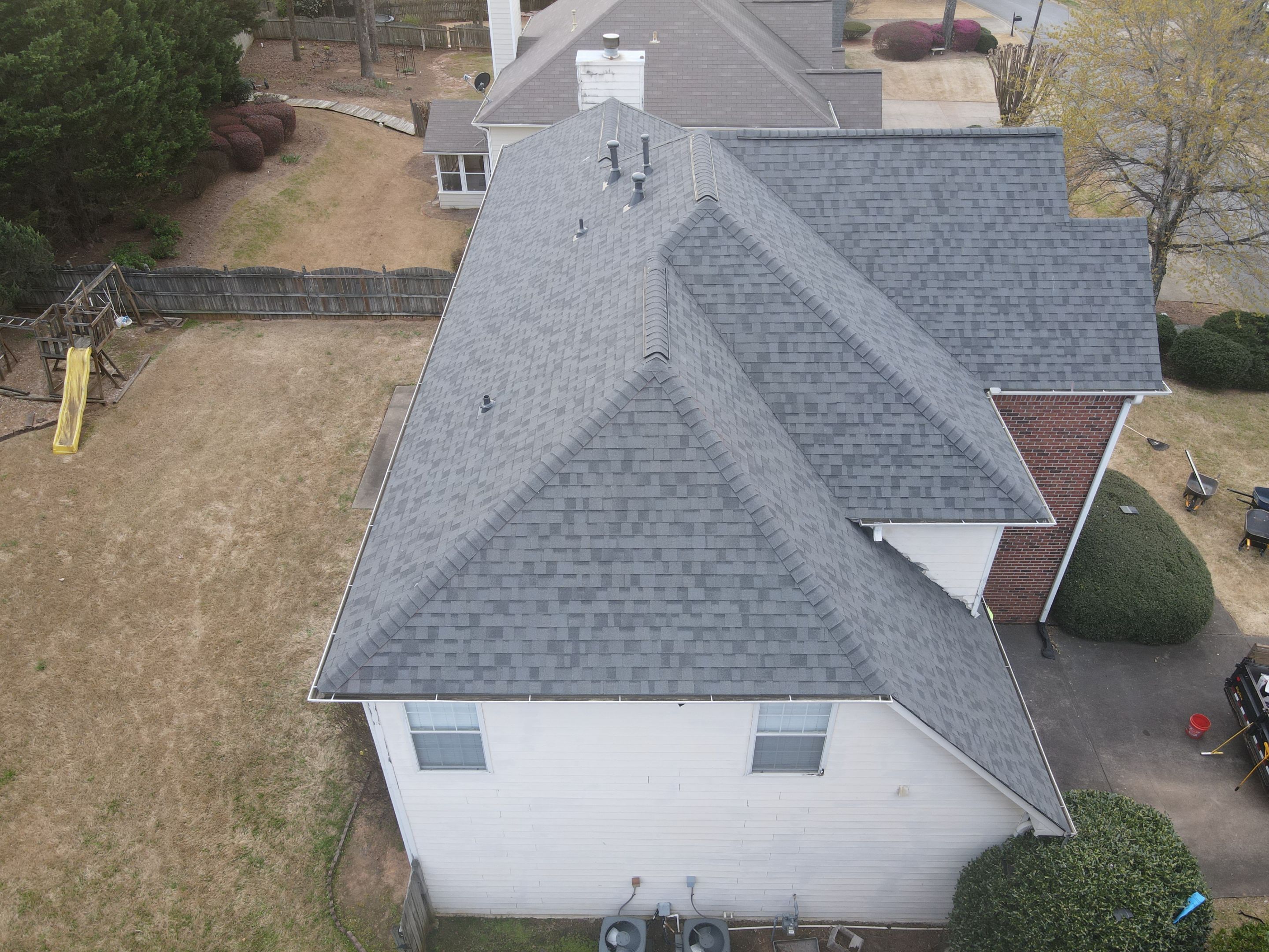 Duration TruDef Williamsburg Gray Residential Roofing Installation by Inspector Roofing and Restoration