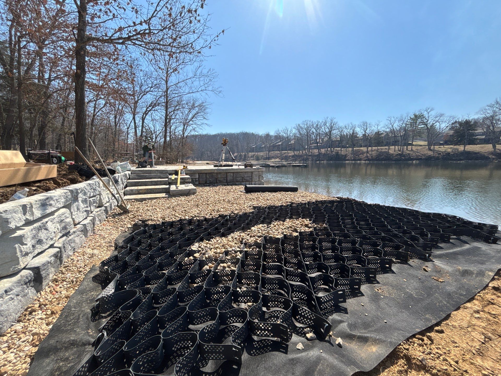 Project in Innsbrook by Loch Ness Landscaping, LLC