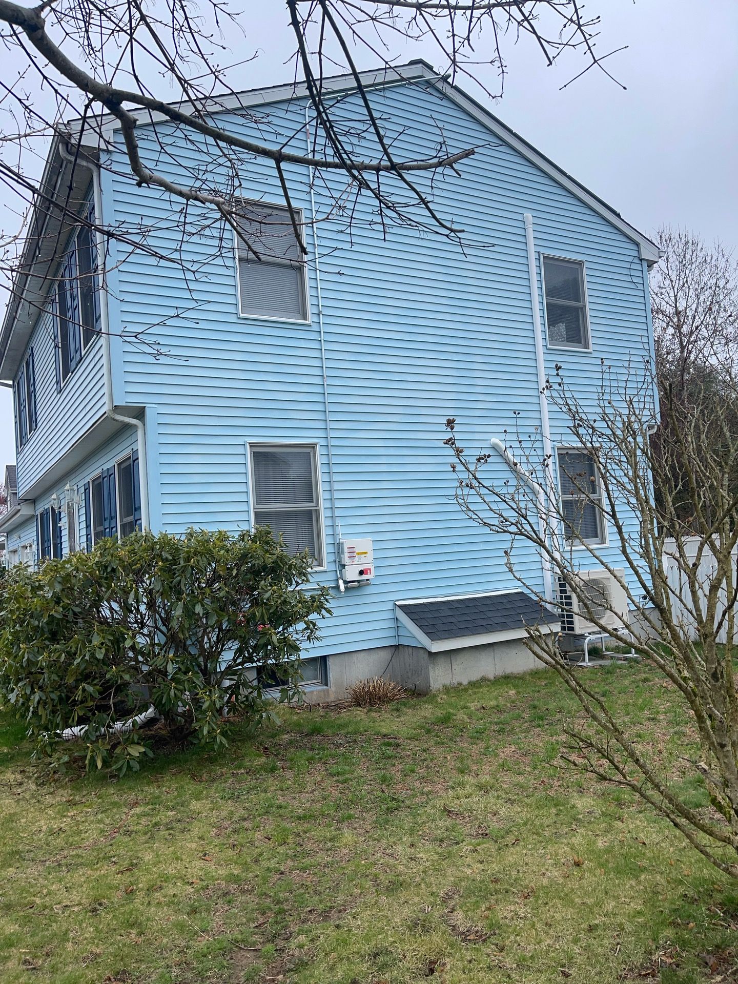 Siding Installation using CertainTeed Monogram Vinyl Siding - D4 - Desert Tan by A Plus Exterior