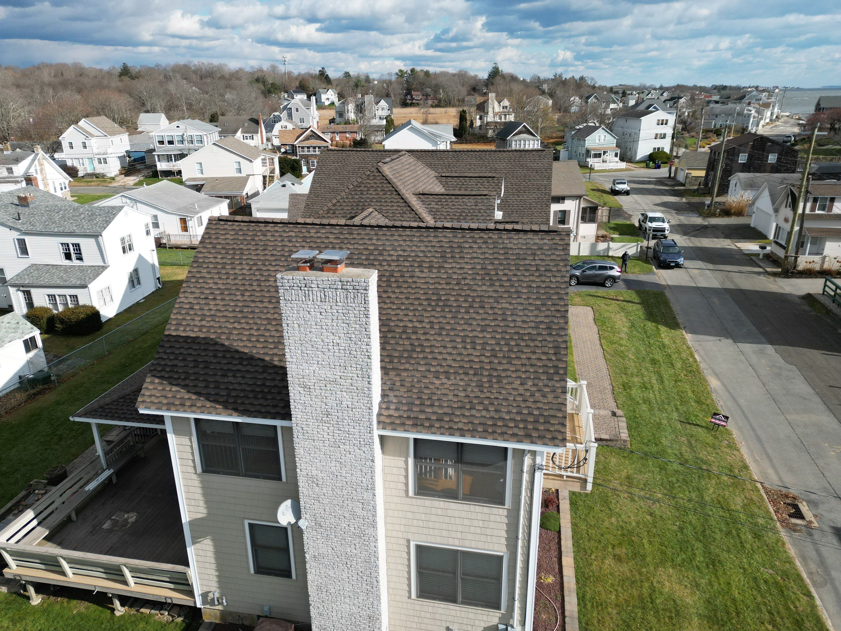 Westbrook, CT Architectural Roof Replacement by Rinaldi Brothers