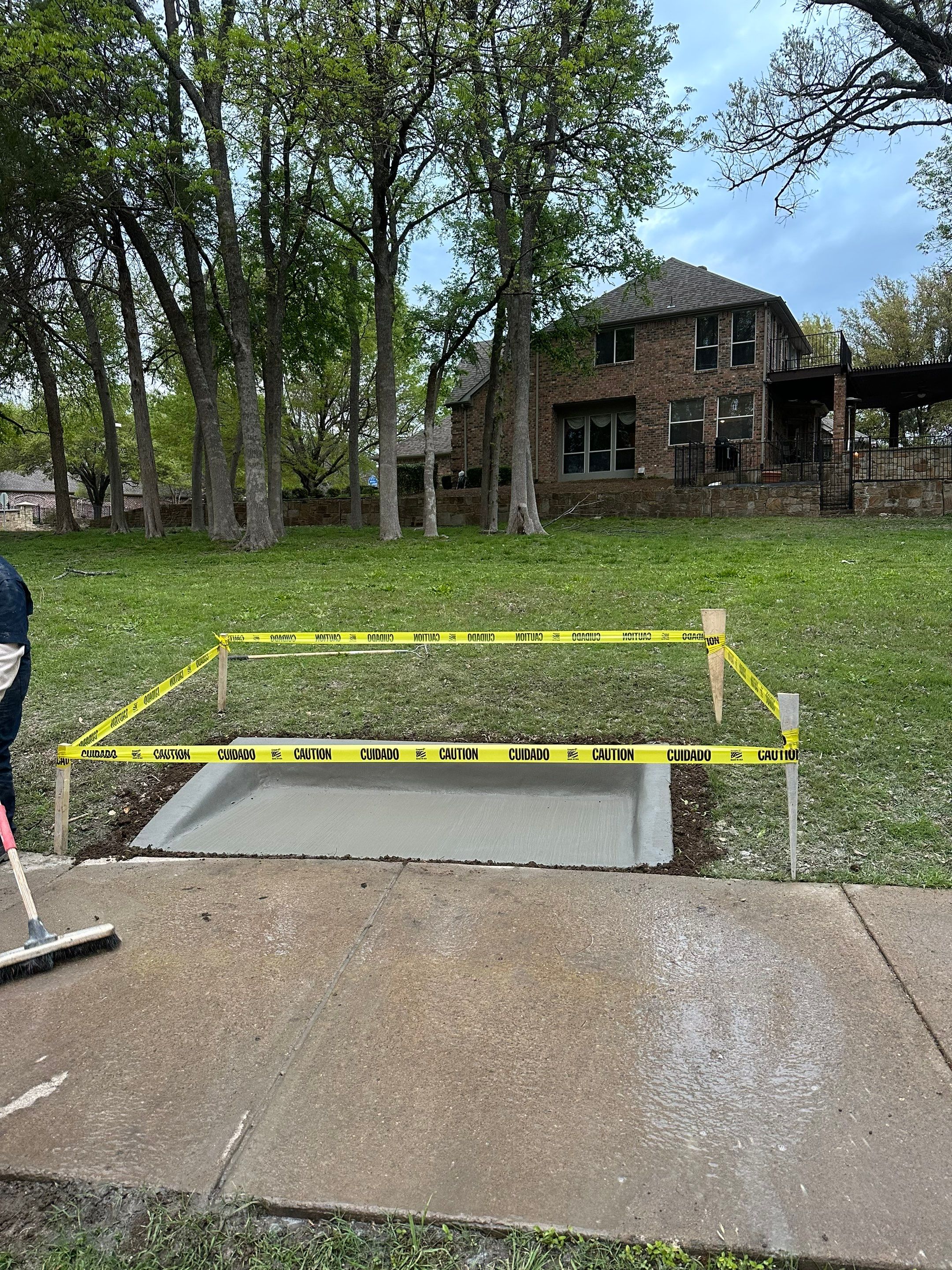 Bench Additions to Community  by SLM General Contractors & Roofing