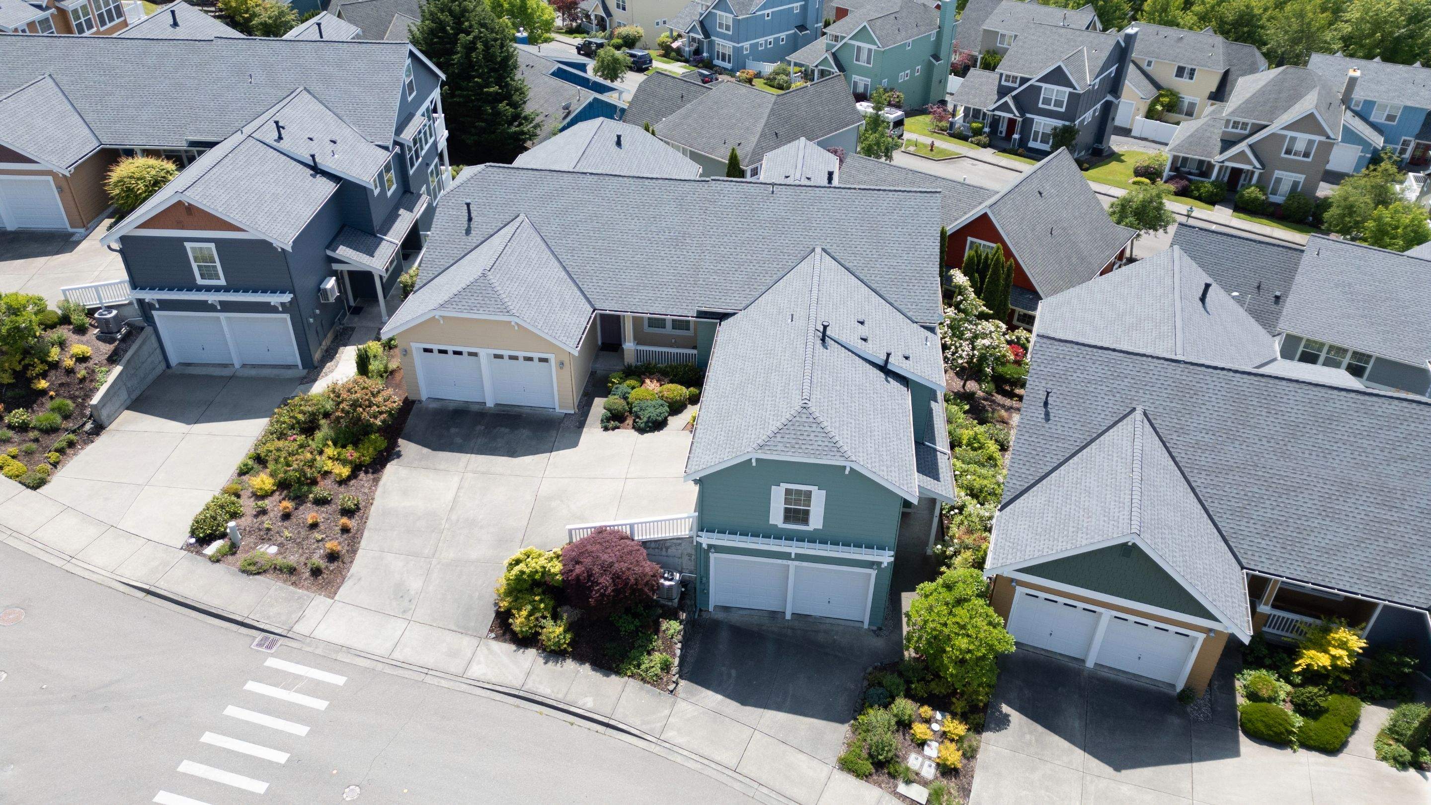 HOA Triplex Reroof Project (10) Buildings by Fields Roof Service Inc