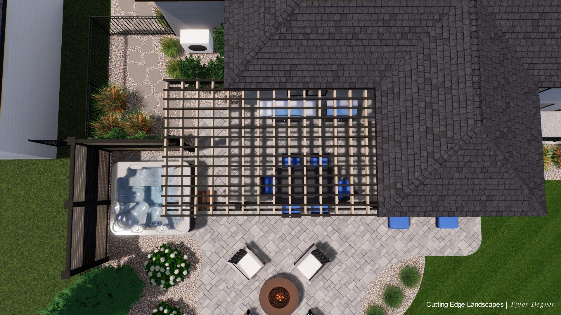 Total transformation!! by CUTTING EDGE LANDSCAPES